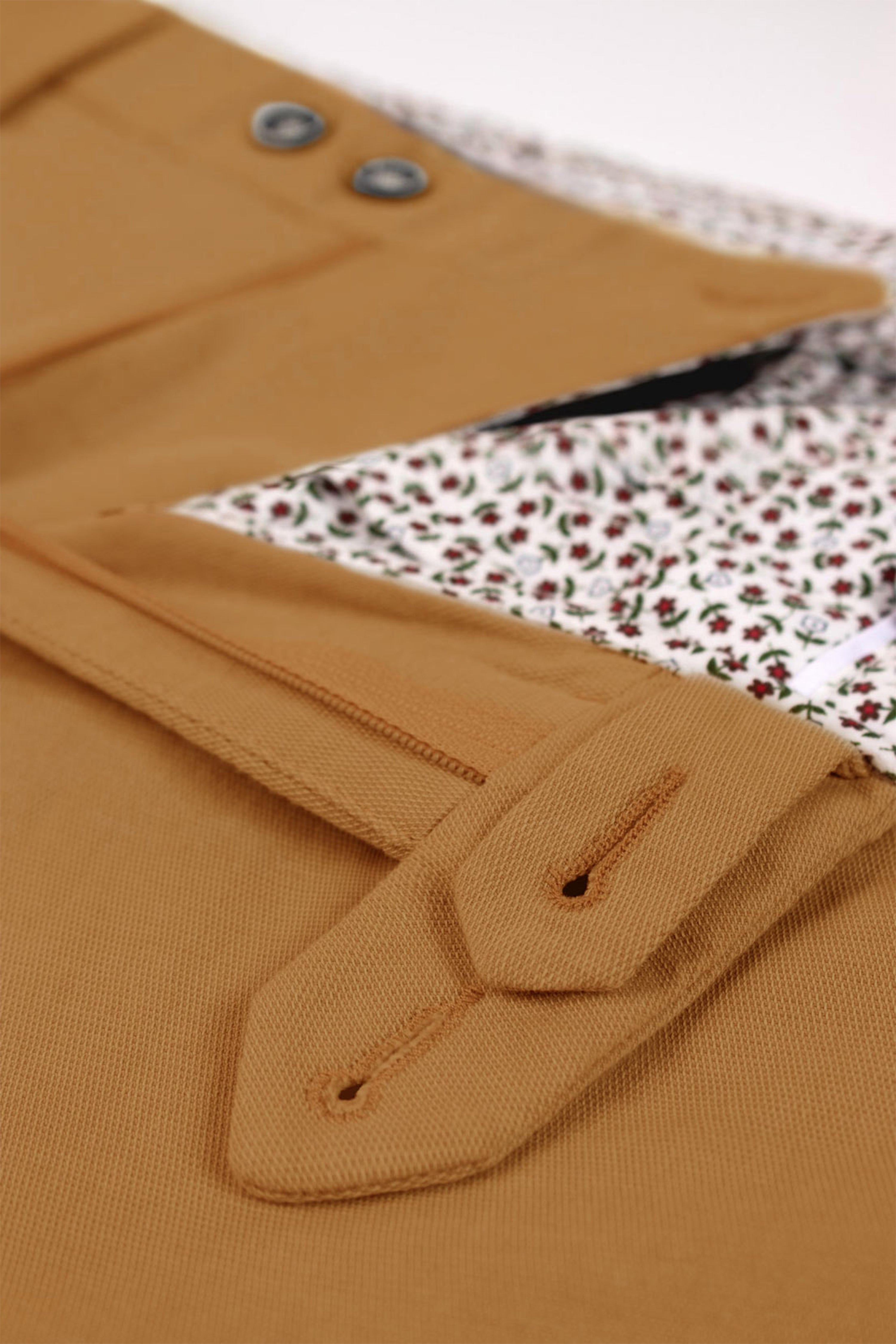le-pantalon-chinos-homme-chino-a-rien-cognac-coton-l-ger image 2