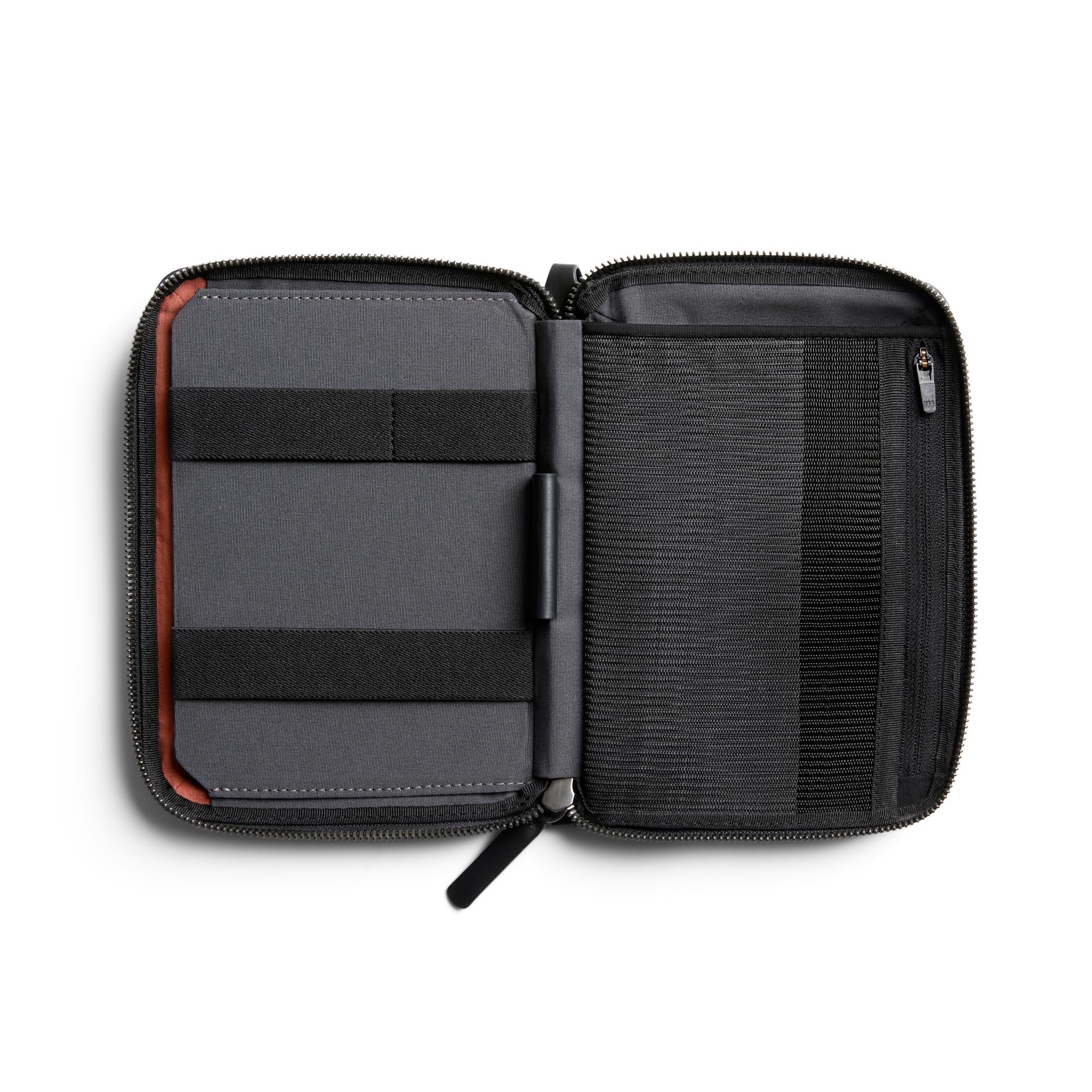 bellroy-wonder-kit-pochette-tech-raven-nylon-recycl-organisateur image 2