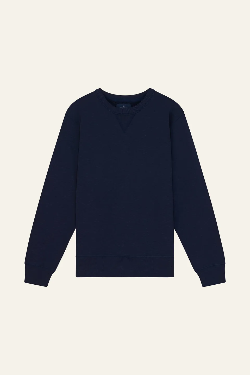 le-pantalon-sweat-jasp-bleu-marine-sweat-homme-coton-bio image 1