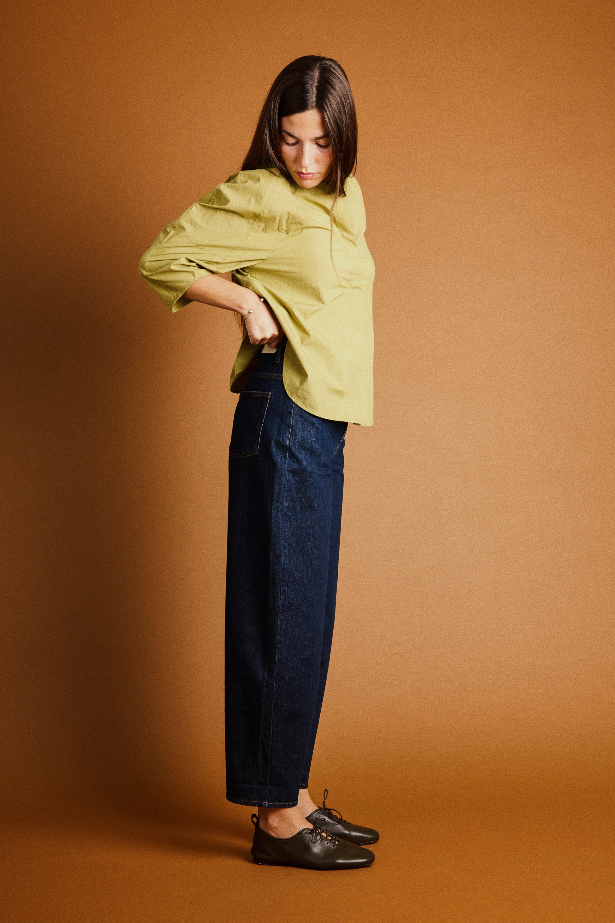 le-pantalon-jean-balloon-brut-jean-brut-lasthanne image 6