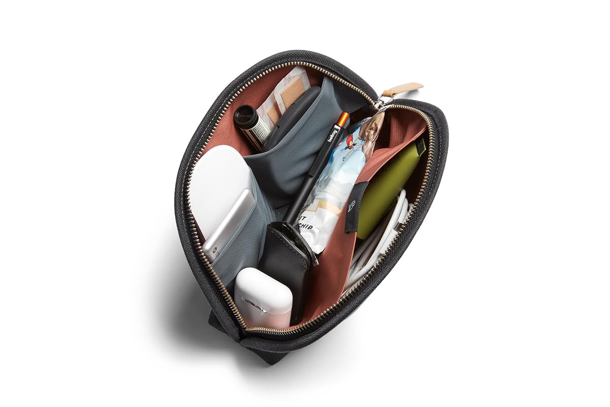 bellroy-classic-pouch-trousse-charcoal-recycled-tissu-recycl image 2