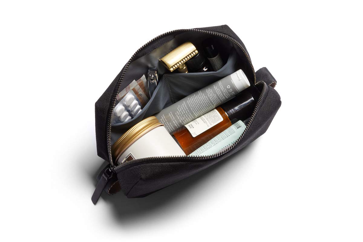 bellroy-dopp-kit-trousse-de-toilette-noir-r-sistante-l-eau image 2