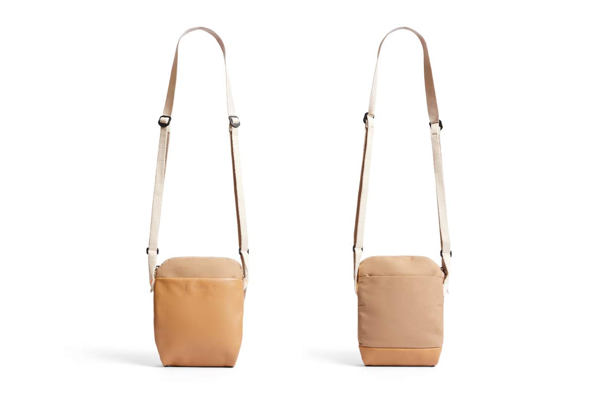 bellroy-city-pouch-premium-besace-cuir-desert image 2