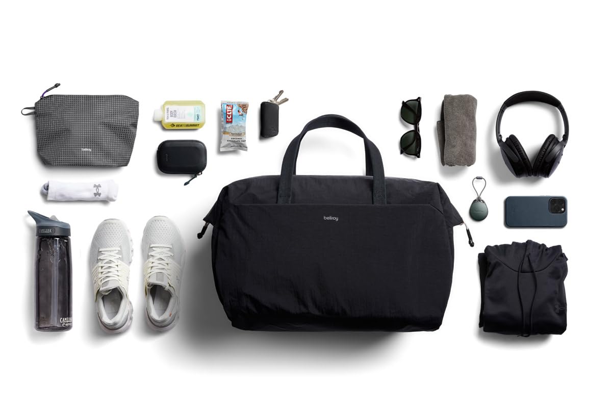 bellroy-lite-duffel-sac-sport-l-ger-noir-bandouli-re-week-end image 6