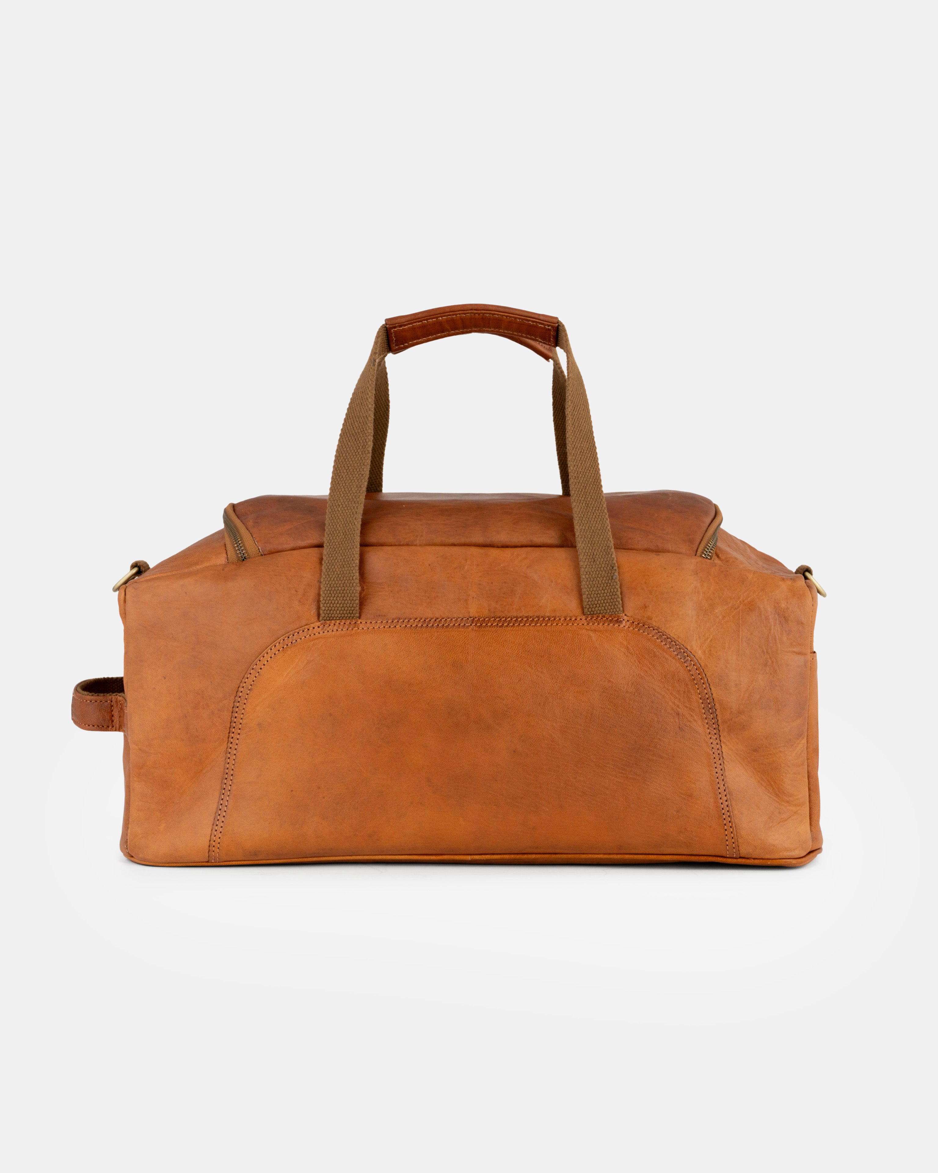 berliner-bags-denver-m-sac-voyage-marron-vintage-cuir image 4