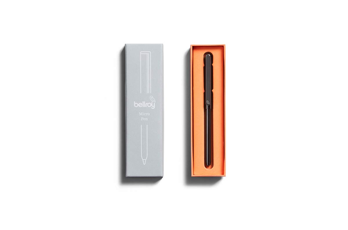bellroy-micro-pen-stylo-voyage-bille-compact-gunmetal image 2