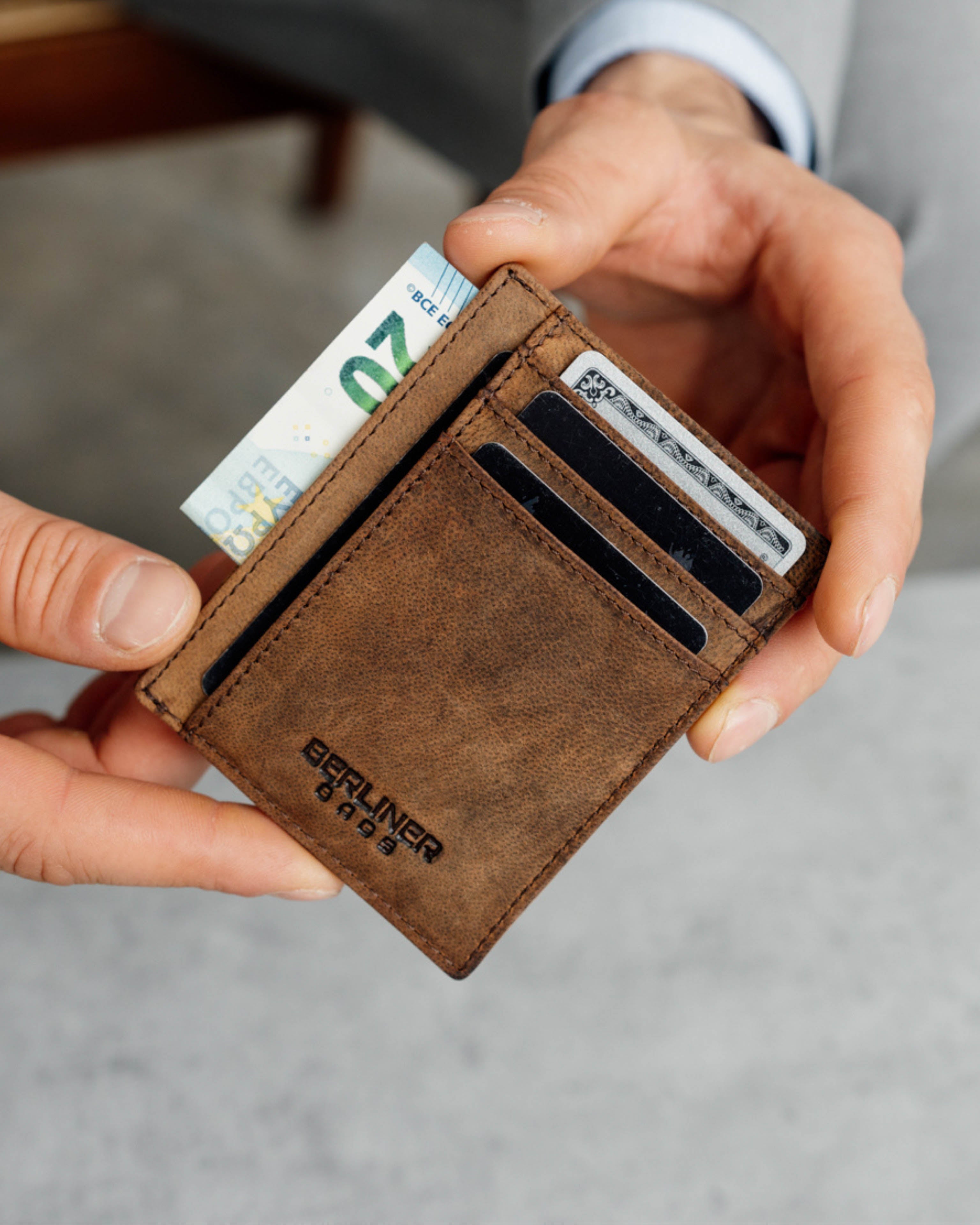 berliner-bags-karl-portefeuille-cuir-espresso-rfid image 6