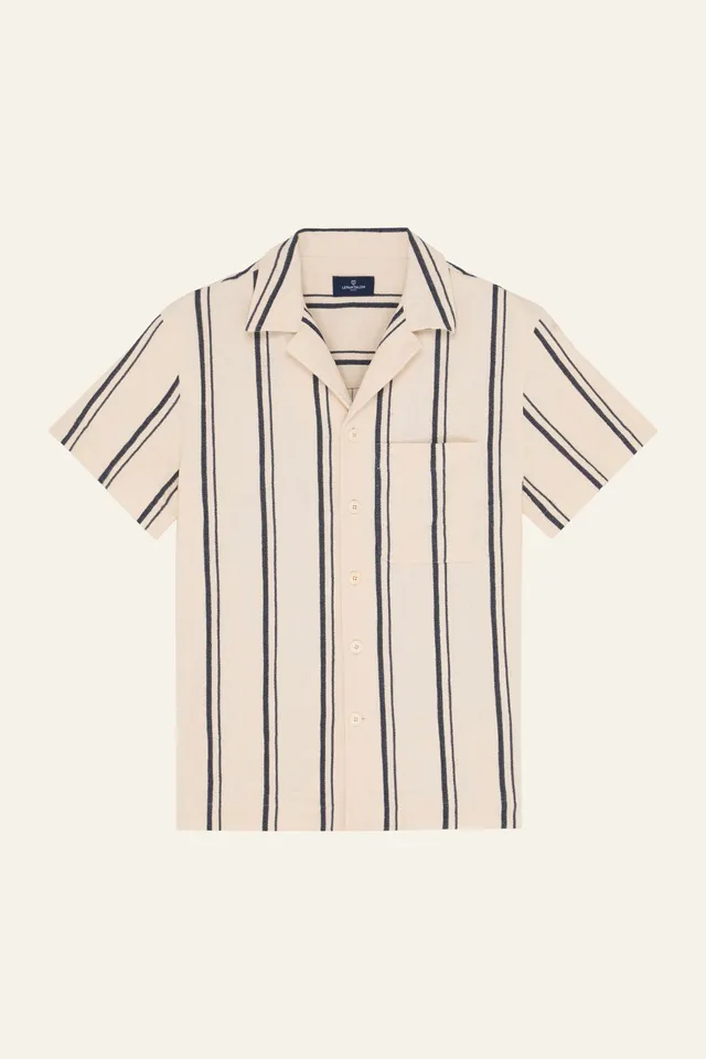 le-pantalon-overshirts-chemise-ray-e-crue-coton-surchemise image 1