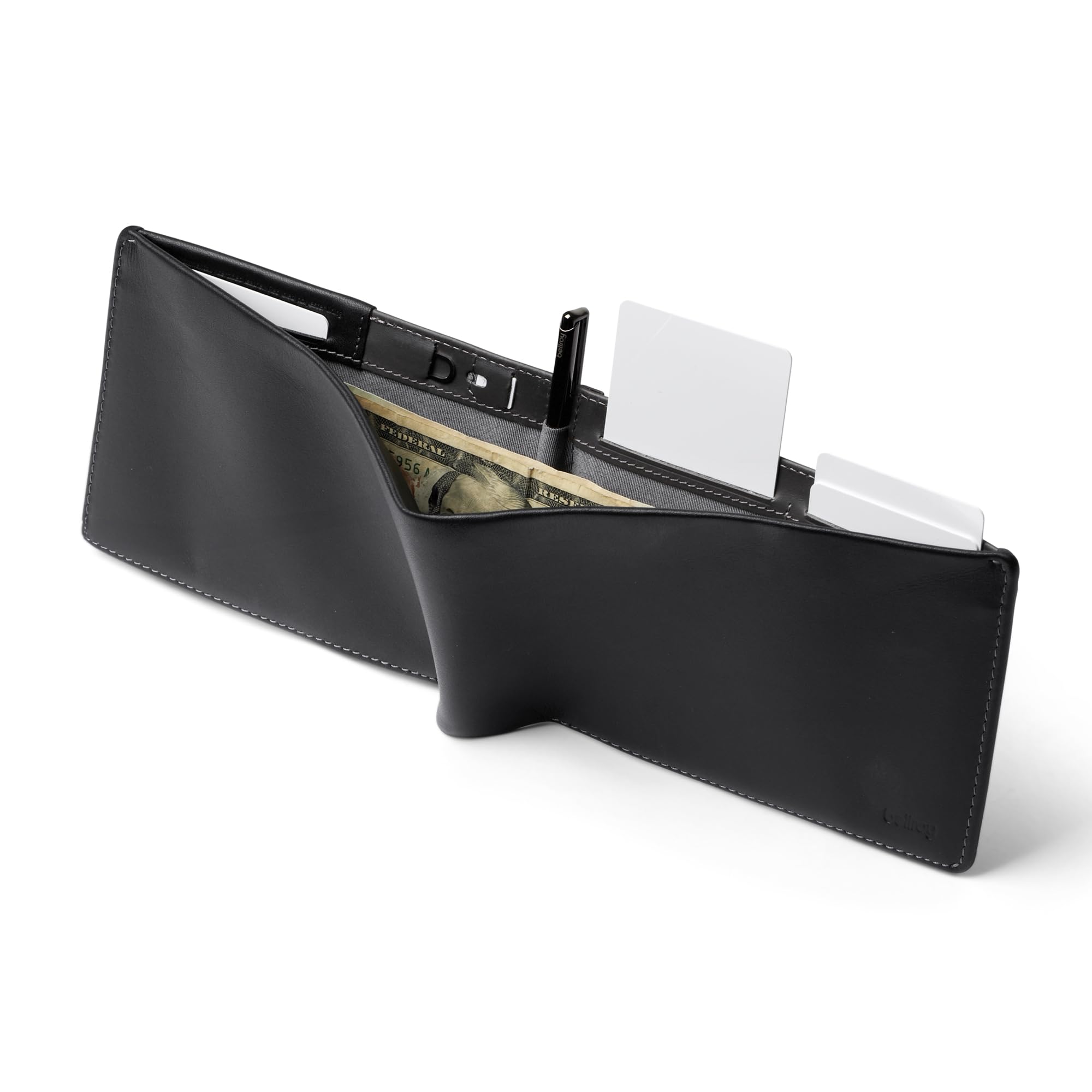 bellroy-travel-wallet-portefeuille-voyage-noir-cuir-rfid image 6