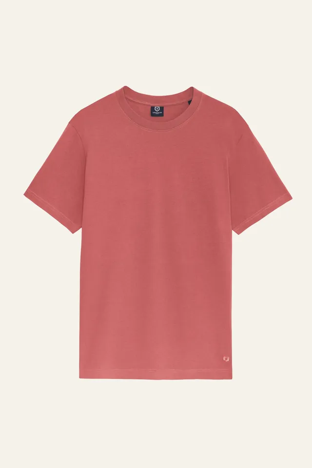 le-pantalon-t-shirts-homme-tee-shirt-saumon-coton-bio image 1
