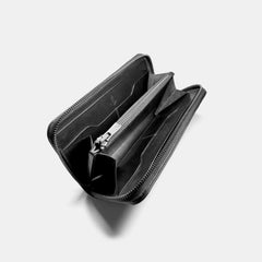 darksails-portefeuilles-zipp-s-portefeuille-zip-cuir-noir-monnaie image 4