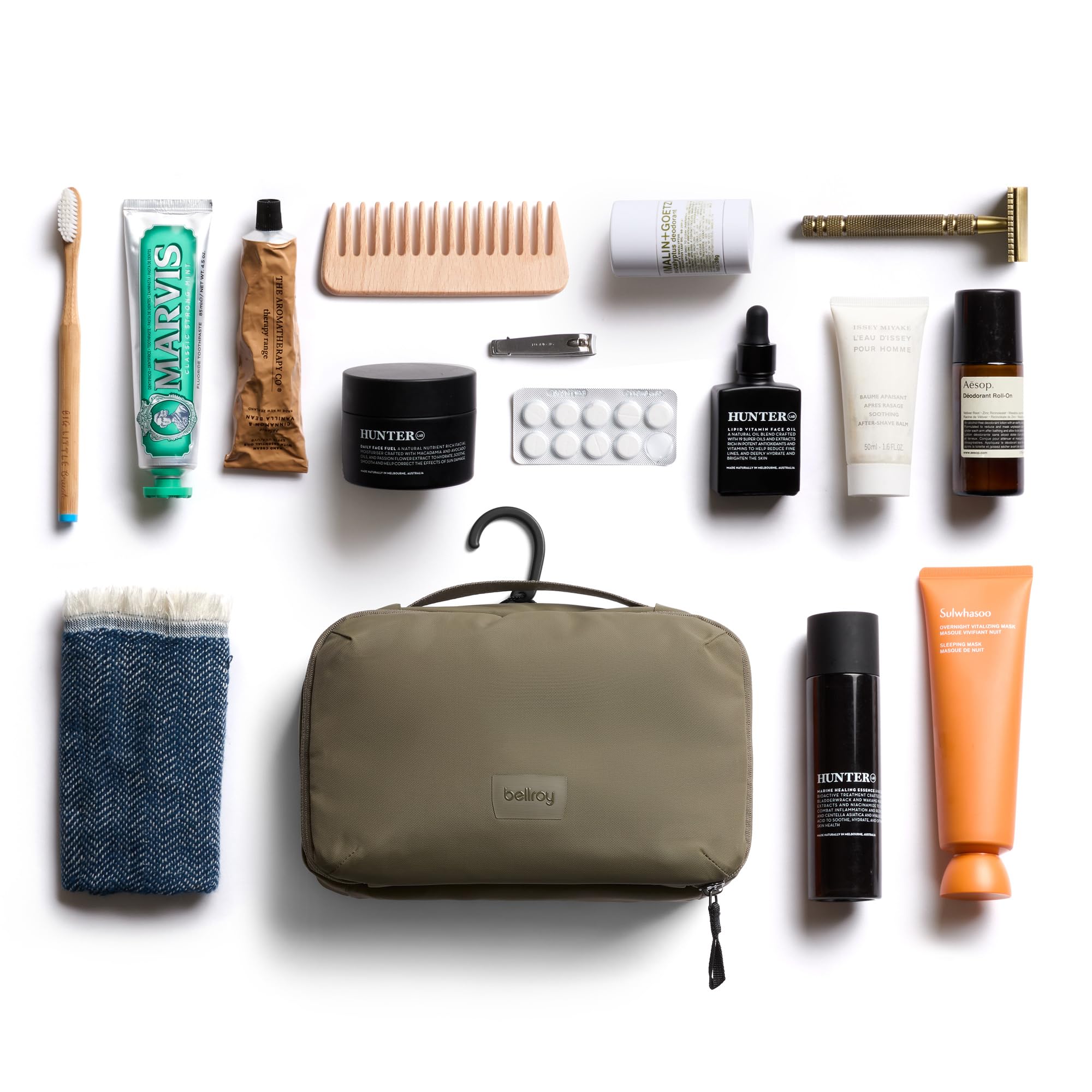 bellroy-hanging-toiletry-kit-trousse-de-toilette-3l-seakelp-crochet image 7