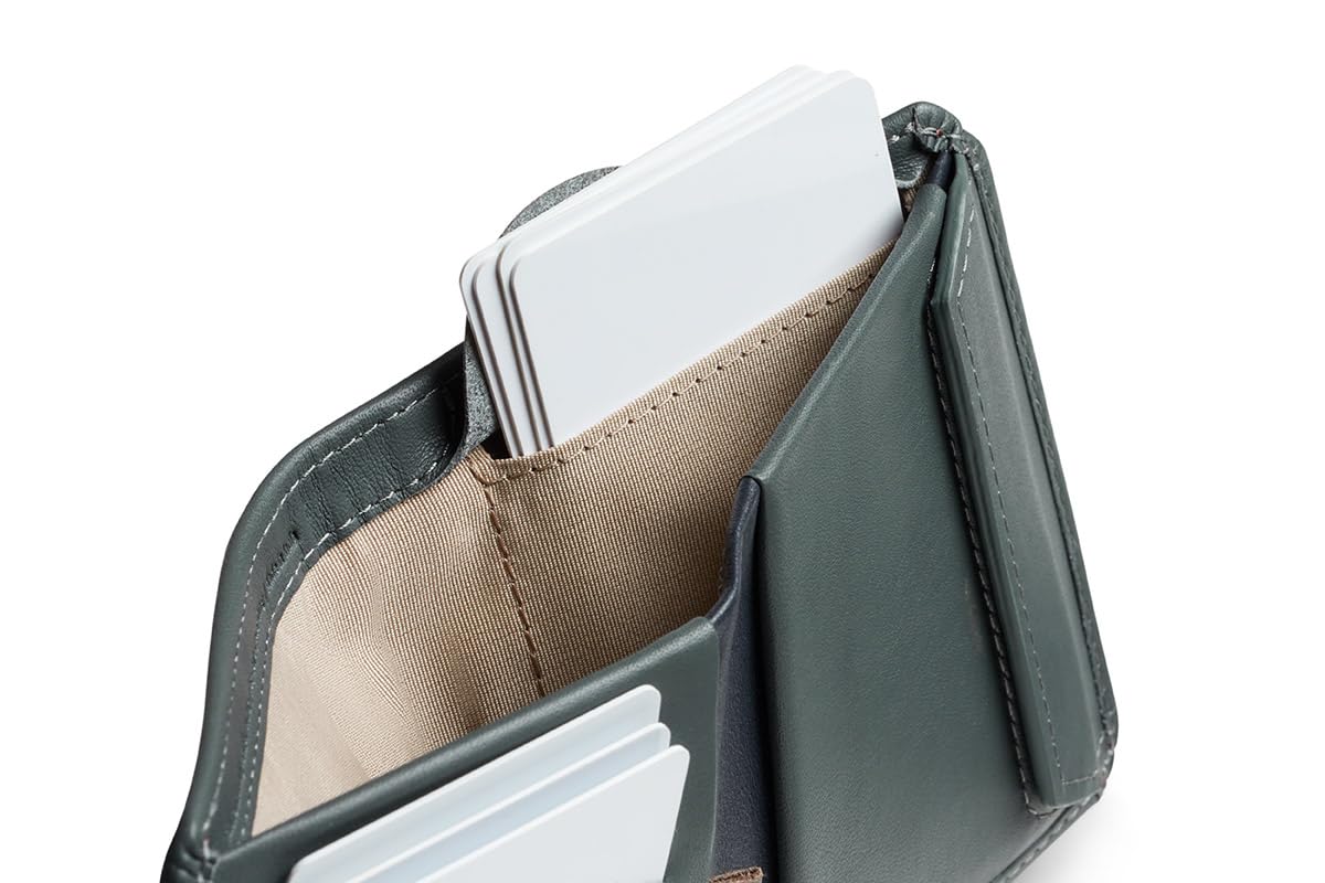 bellroy-coin-wallet-portefeuille-everglade-cuir-8-cartes image 4