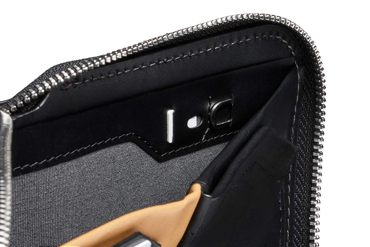 bellroy-portefeuille-zip-cuir-rfid-3-8-cartes image 5
