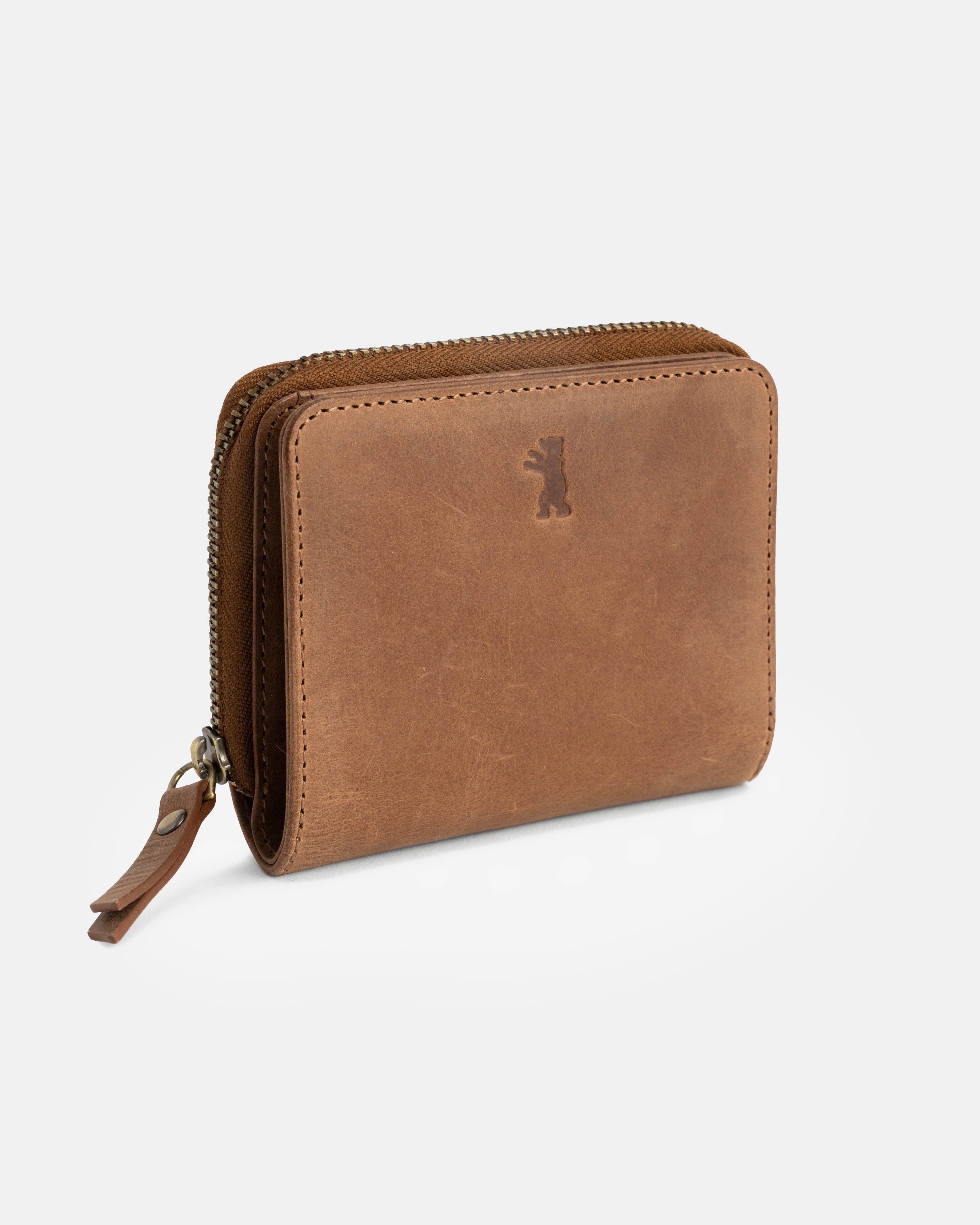 berliner-bags-sara-portefeuille-cuir-femme-camel-compact image 3