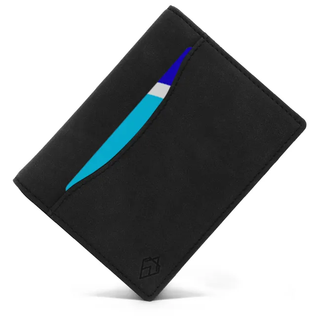 akielo-oscar-black-edition-portefeuille-long-cuir-noir image 1