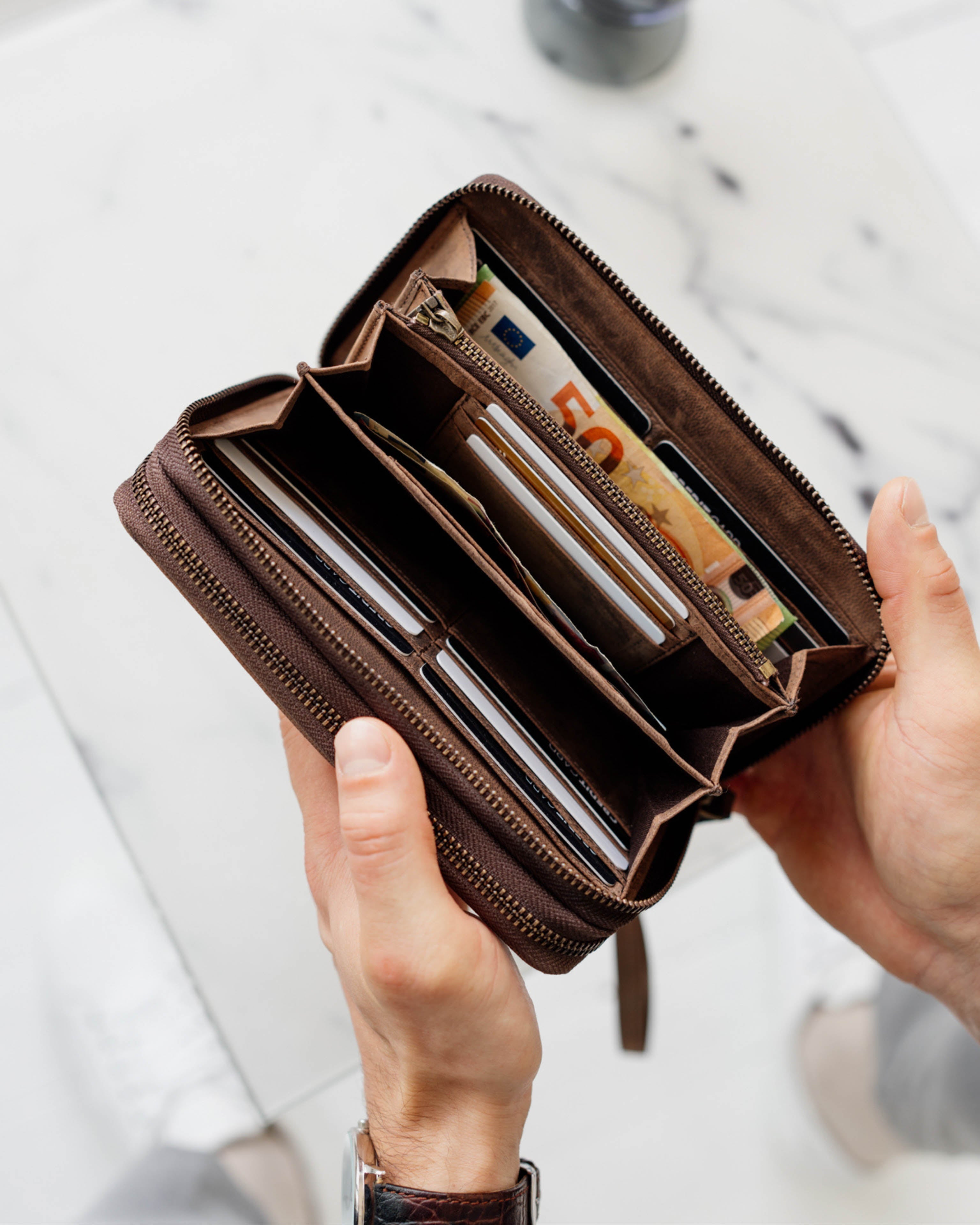 berliner-bags-dallas-m-organisateur-voyage-cuir-espresso image 6