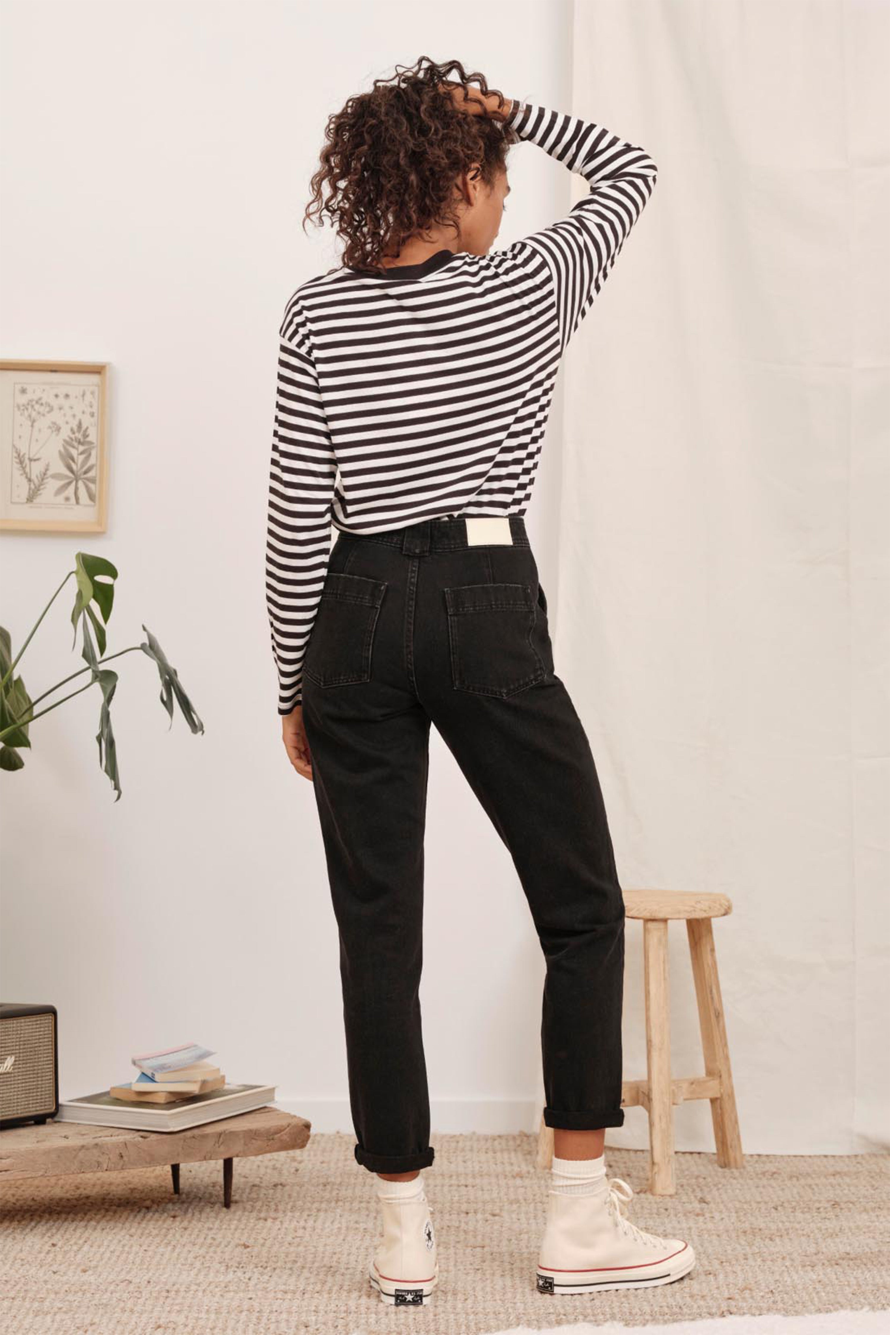 le-pantalon-jean-fm-lpwd-13-jean-carotte-noir-bio image 4