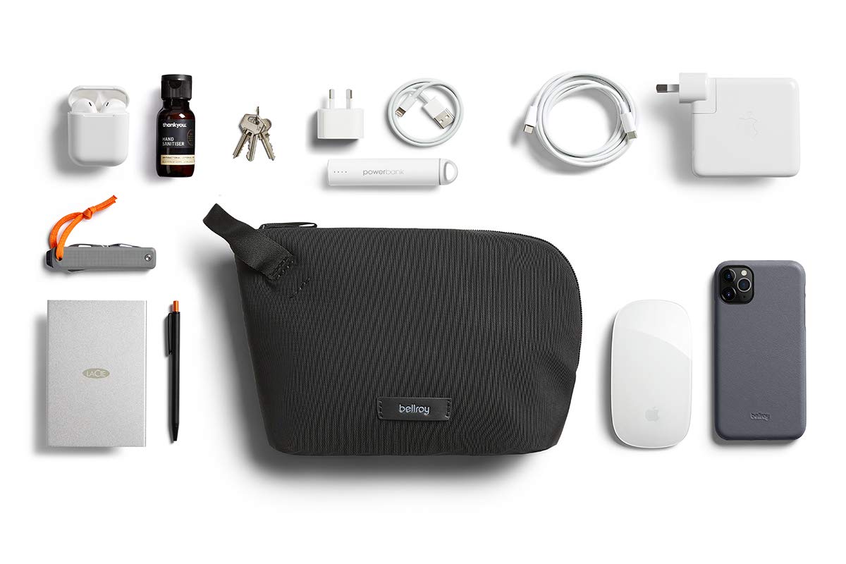 bellroy-desk-pouch-pochette-bureau-black-tissu-recycl image 6