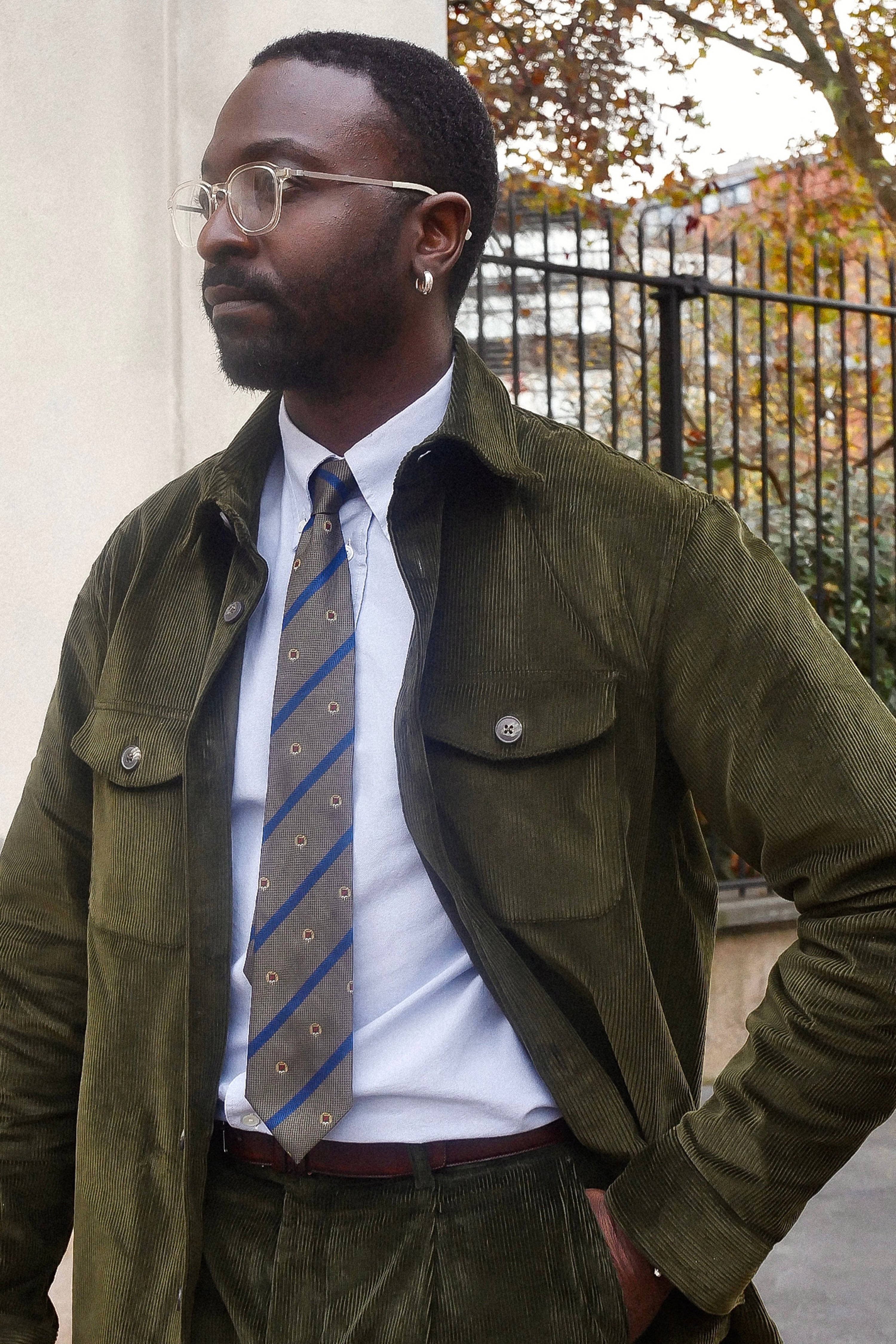 le-pantalon-surchemise-fm-lpsc-6-velours-kaki-thermor-gulant image 3