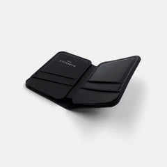 darksails-portefeuilles-classiques-slim-bifold-portefeuille-noir image 3