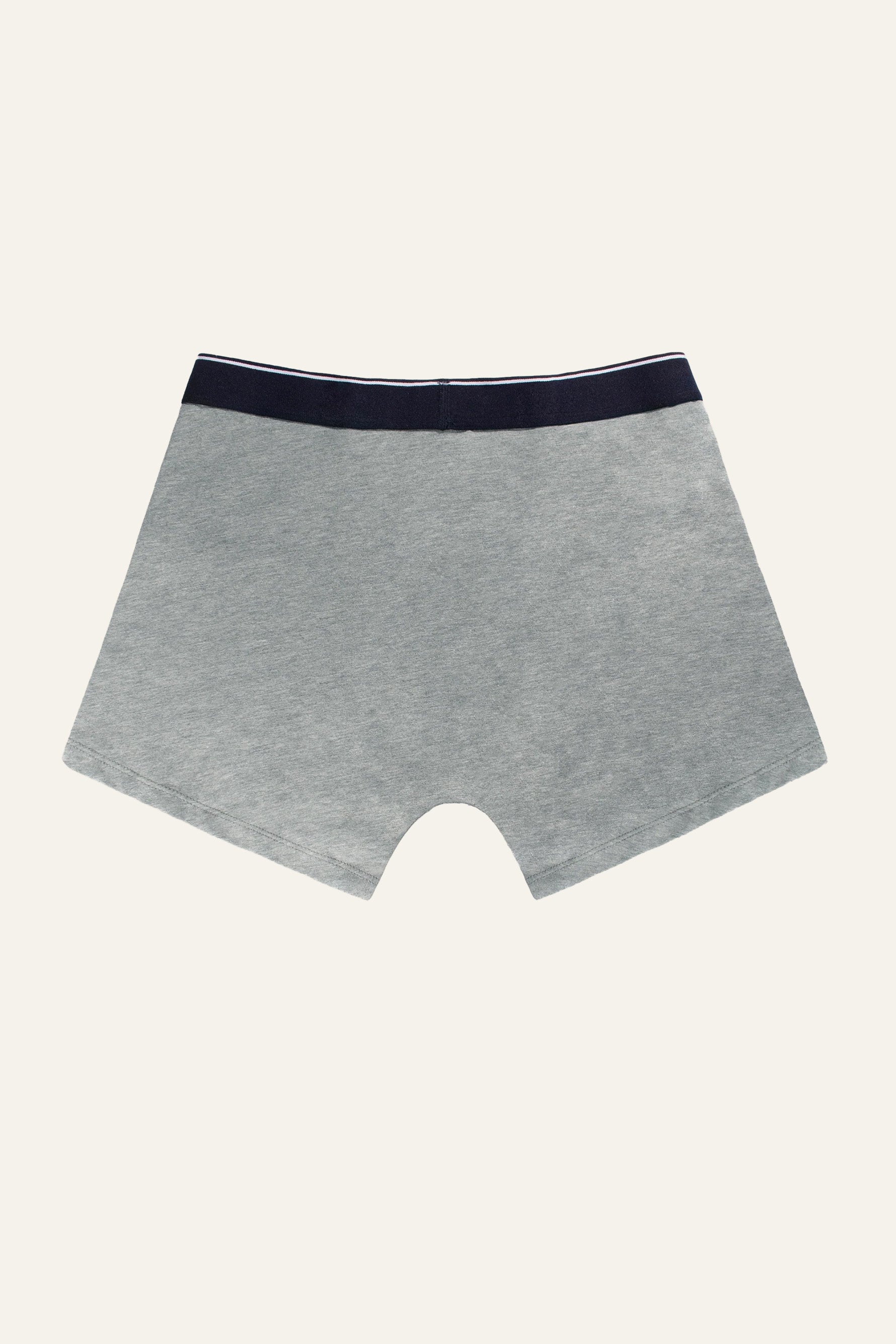 le-pantalon-boxer-gris-chin-boxer-coton-homme image 3