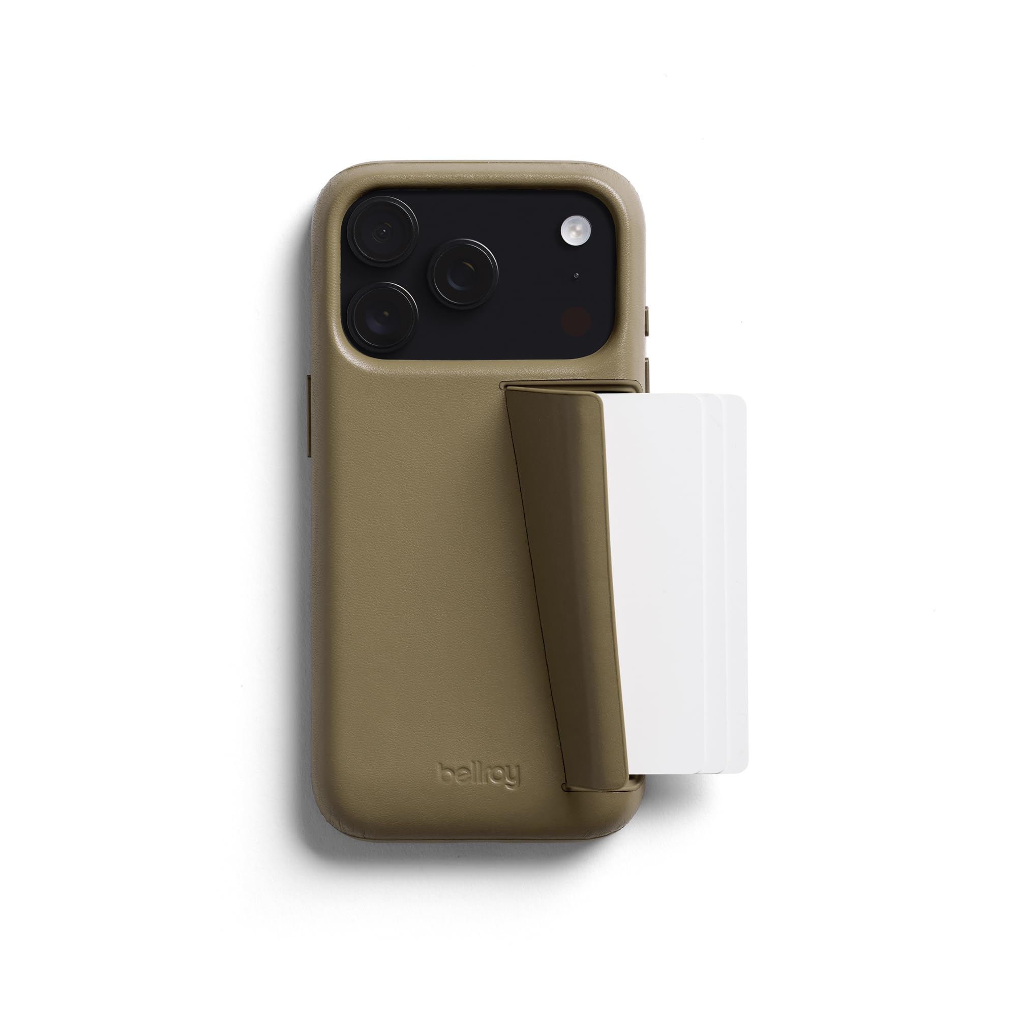 bellroy-phone-case-3-card-coque-iphone-17-pro-cuir-noir image 6