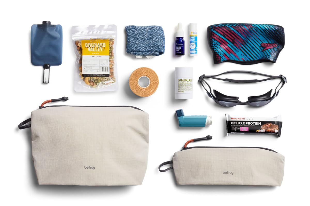 bellroy-lite-pouch-duo-pochette-ash-ripstop-recycl image 7