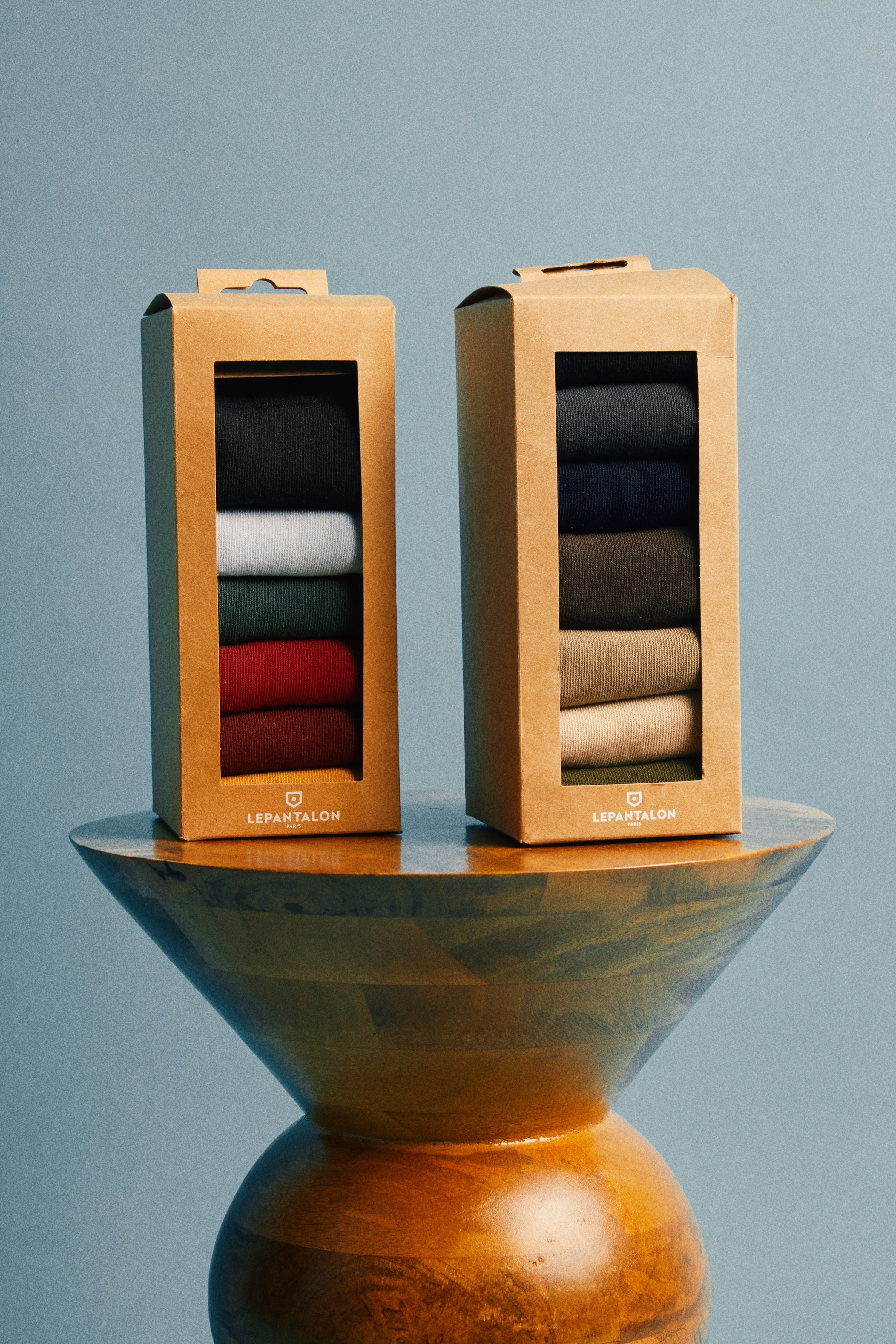 le-pantalon-accessoires-homme-semainier-sunrise-7-chaussettes image 2