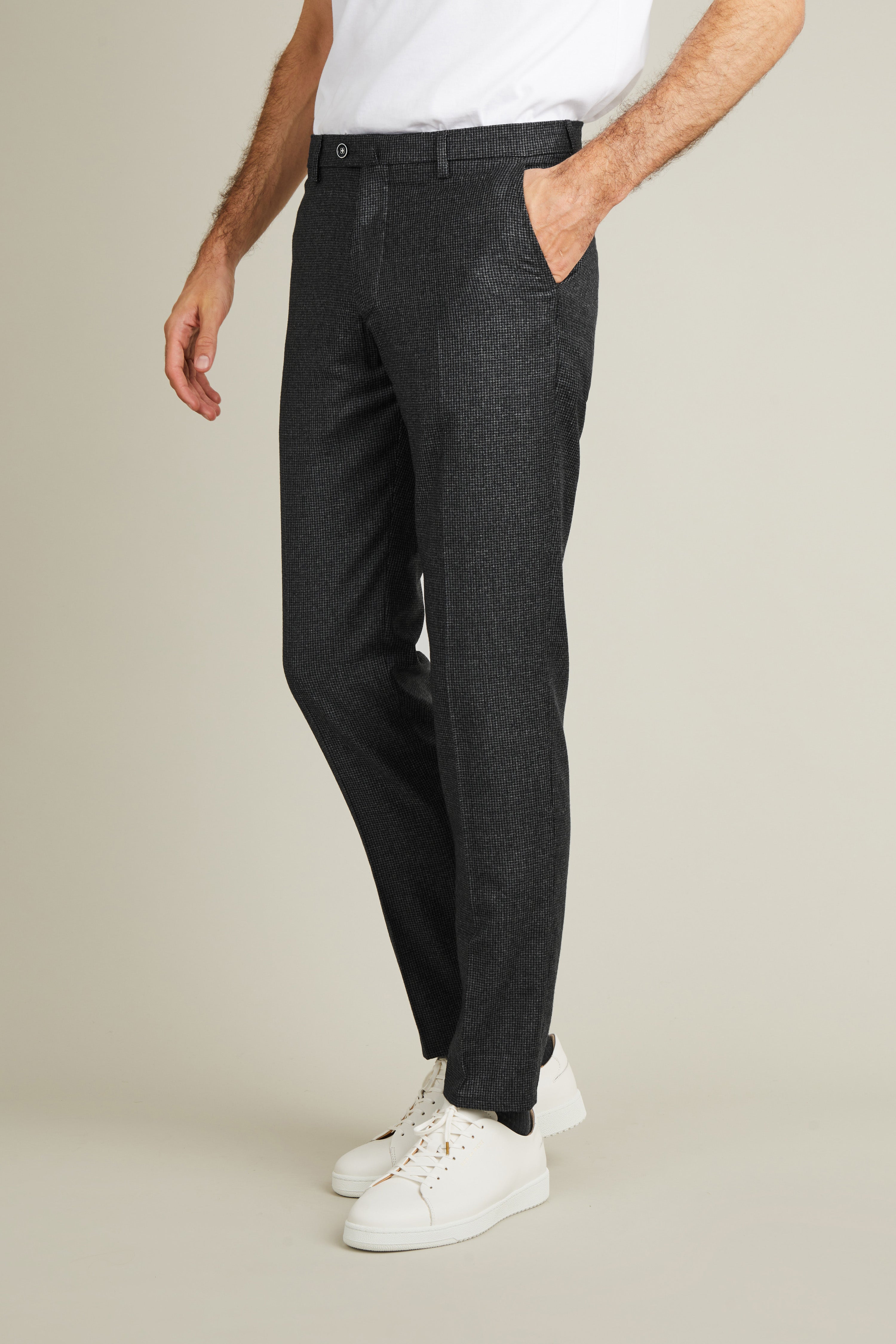 le-pantalon-flanelle-pied-de-puce-gris-pantalon-laine-m-rinos image 4