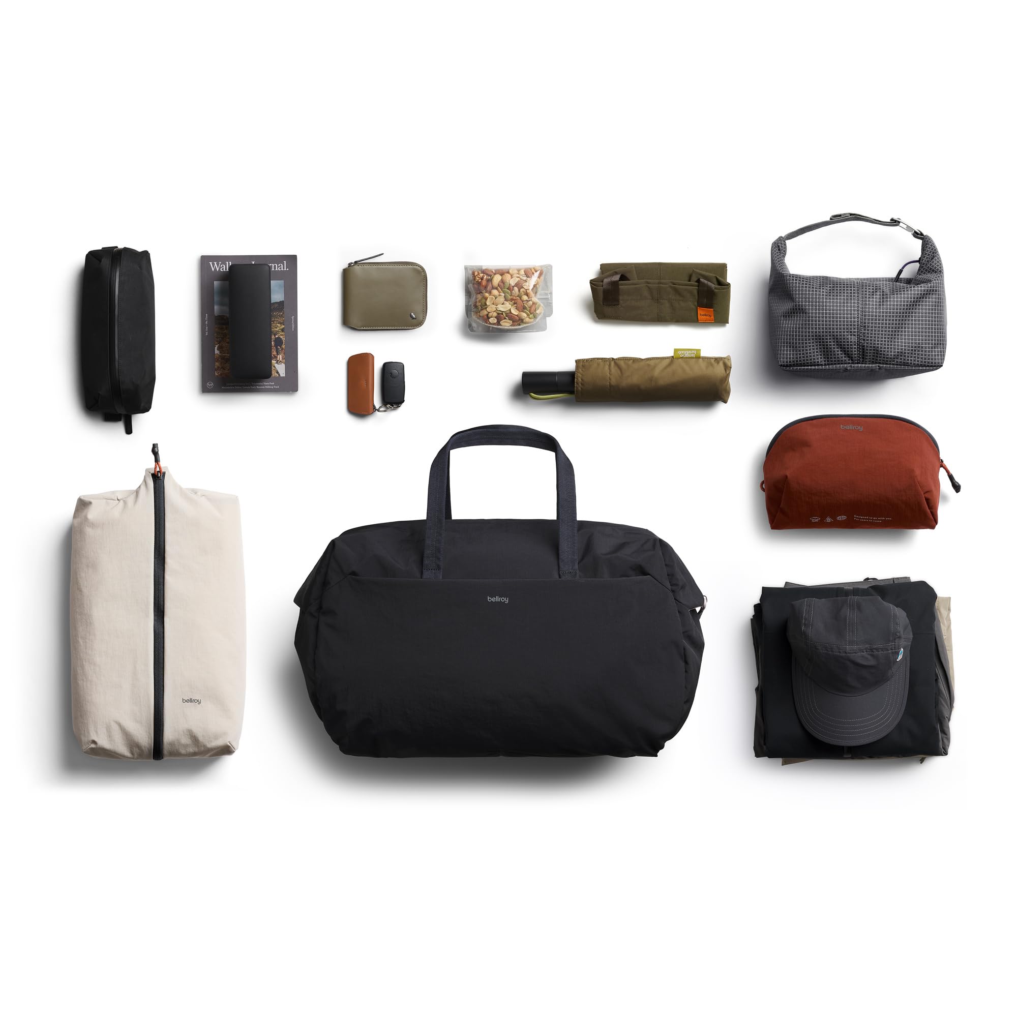 bellroy-lite-duffel-40l-sac-voyage-noir-ultra-l-ger image 6