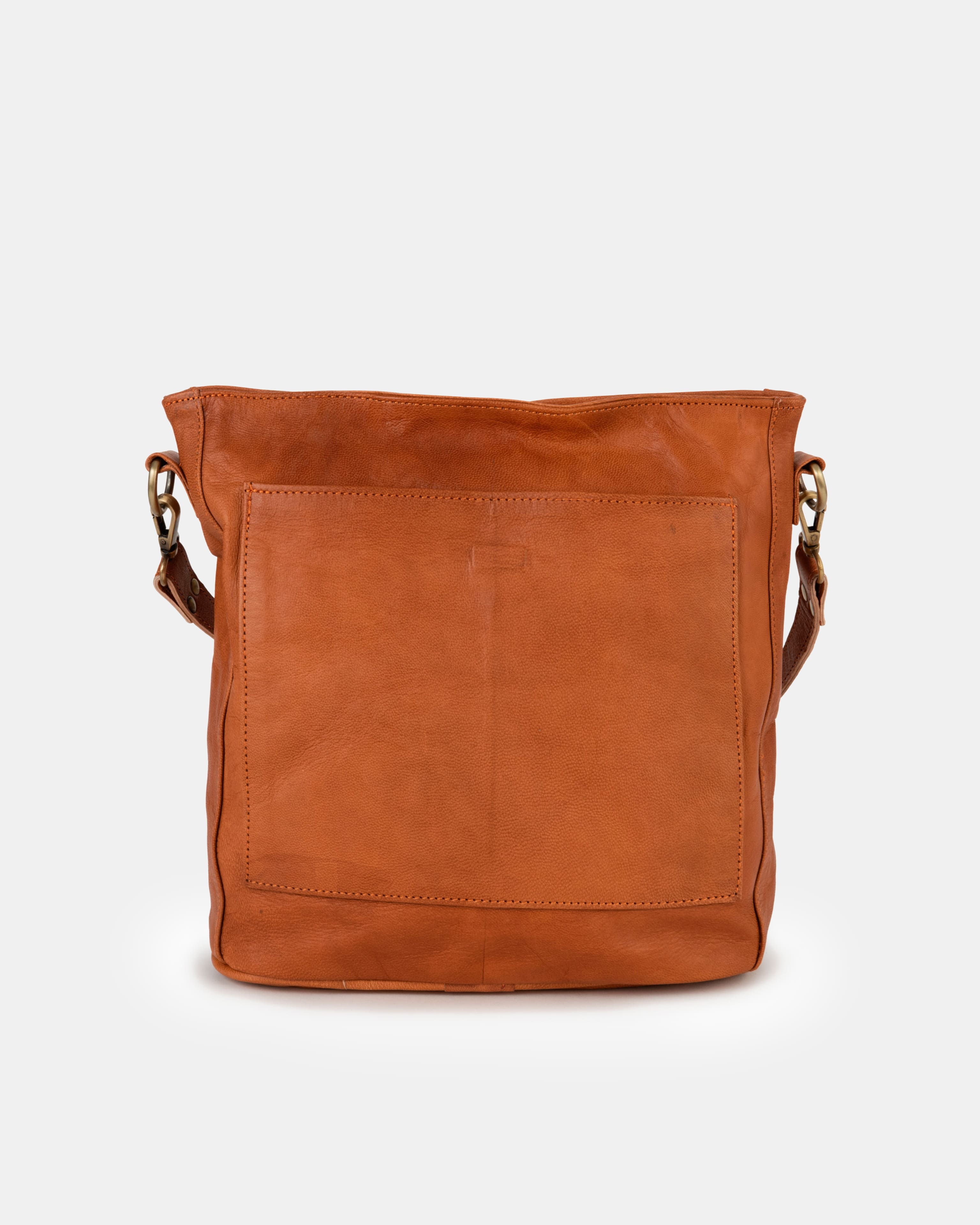 berliner-bags-siena-vintage-sac-paule-marron-vintage image 4