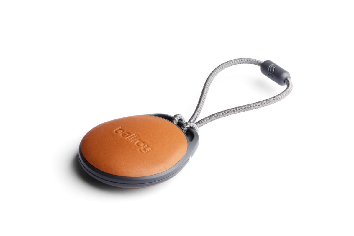 bellroy-tag-case-coque-airtag-cuir-terre-cuite image 1