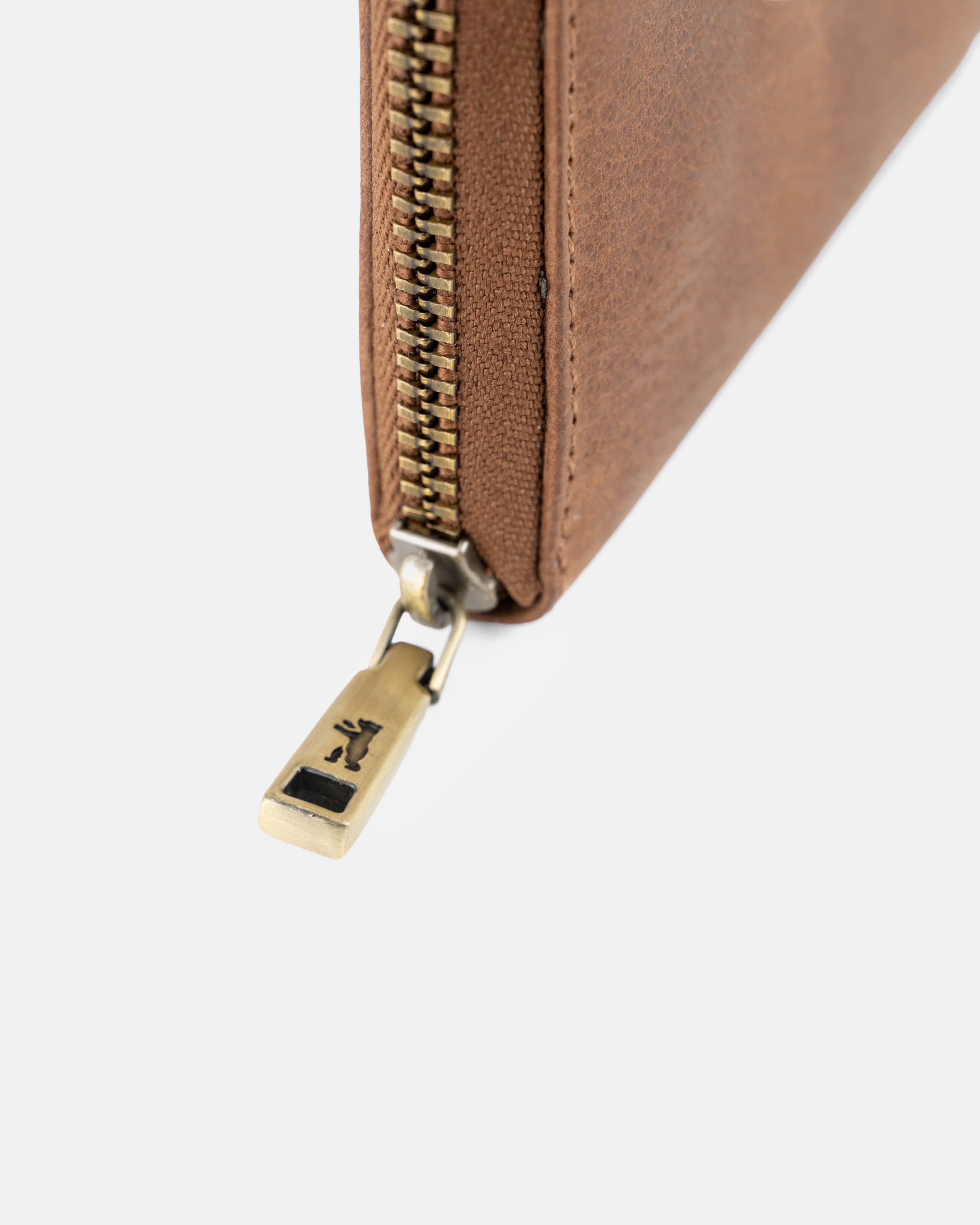 berliner-bags-braga-portefeuille-cuir-camel-slim-zip image 5