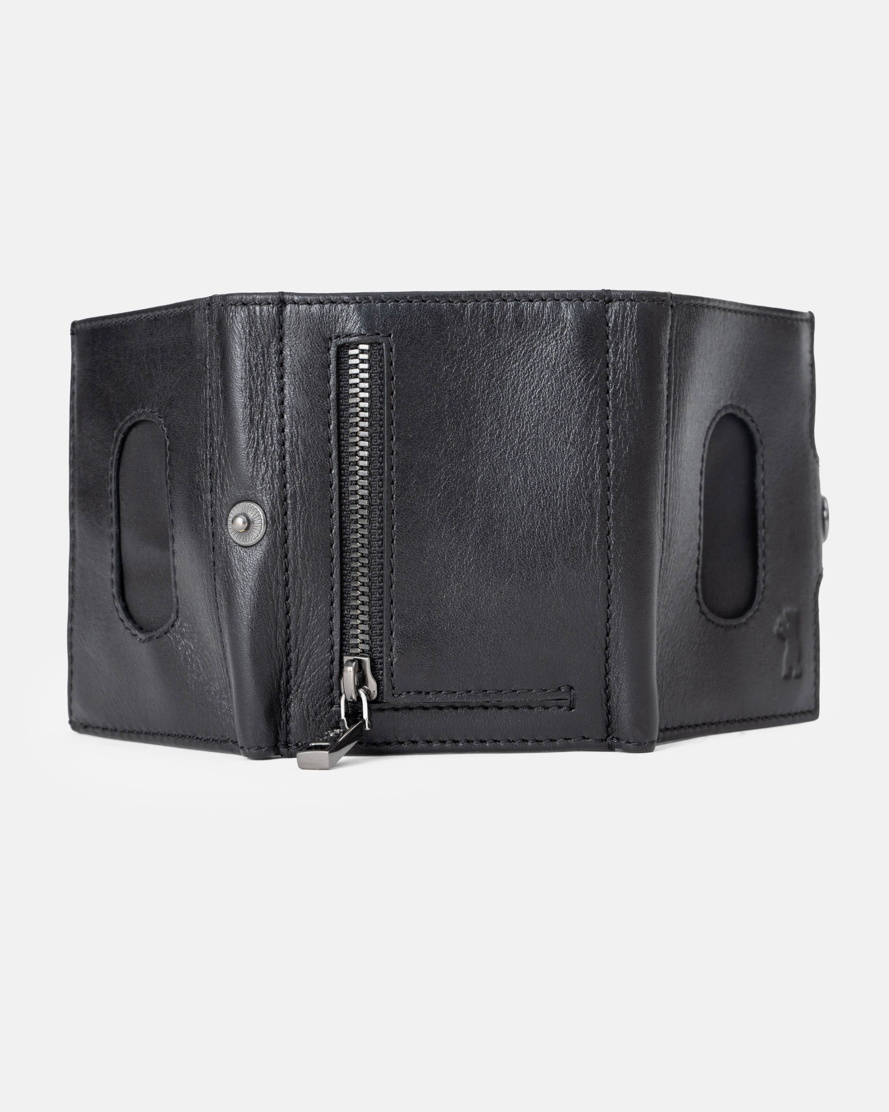 berliner-bags-hamburg-portefeuille-homme-noir-cuir-rfid-zip image 5