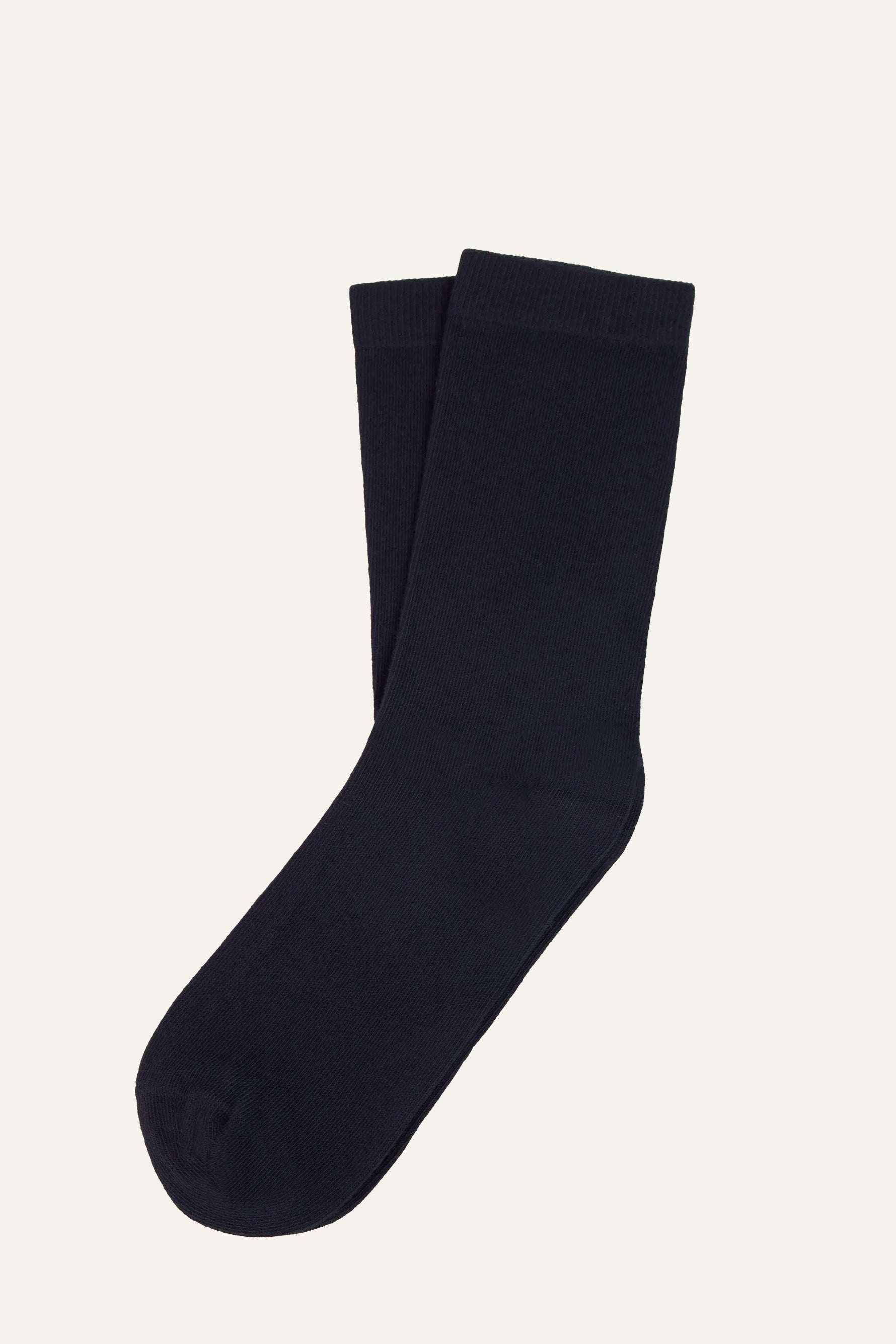 le-pantalon-pack-3-chaussettes-femme-noir-gris-bleu-coton-bio image 3
