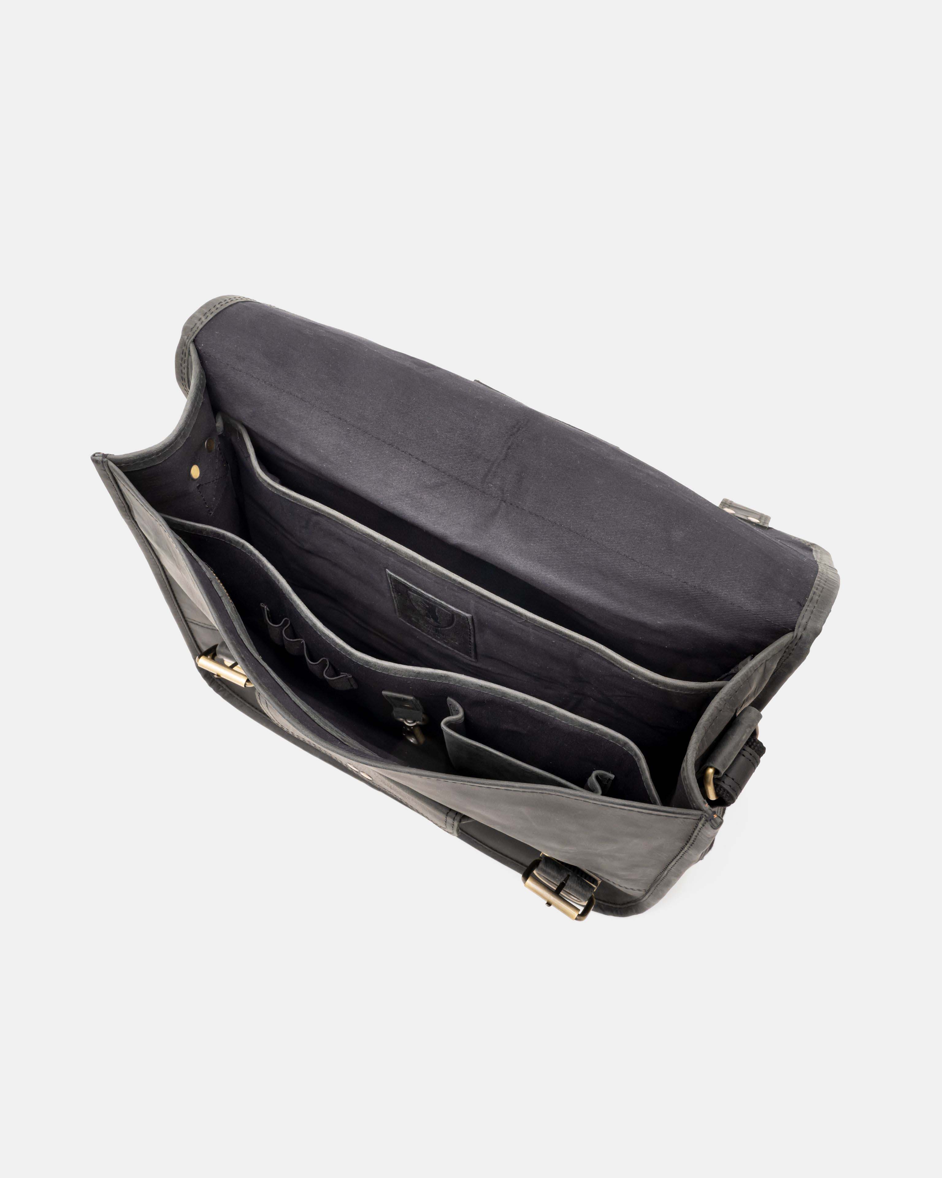 berliner-bags-berlin-sac-messager-gris-fonc-xl-ordinateur image 4