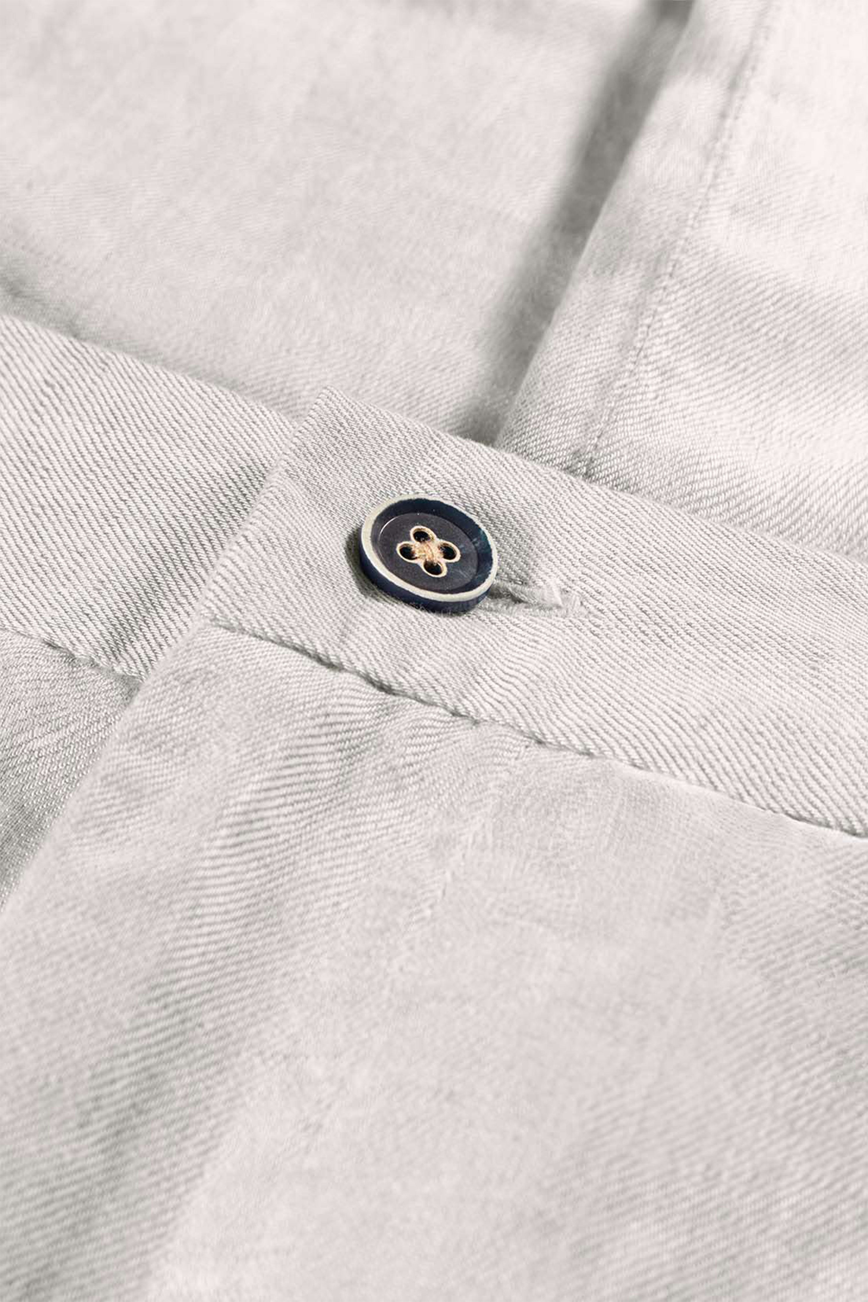 le-pantalon-pinces-l-ger-pantalon-gris-clair-lin image 3