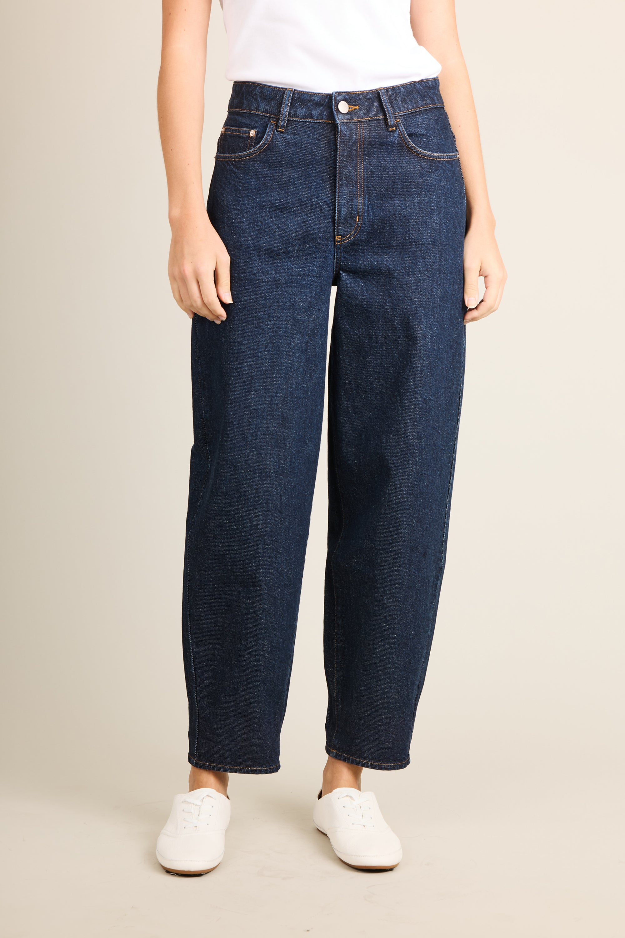 le-pantalon-jean-balloon-brut-jean-brut-lasthanne image 1