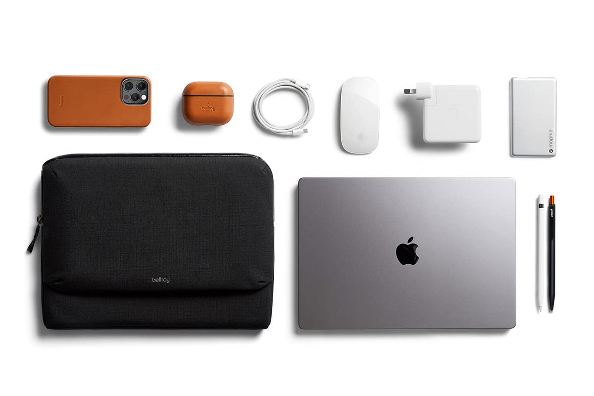 bellroy-laptop-caddy-housse-laptop-14-pouces-black-recycl-e image 7