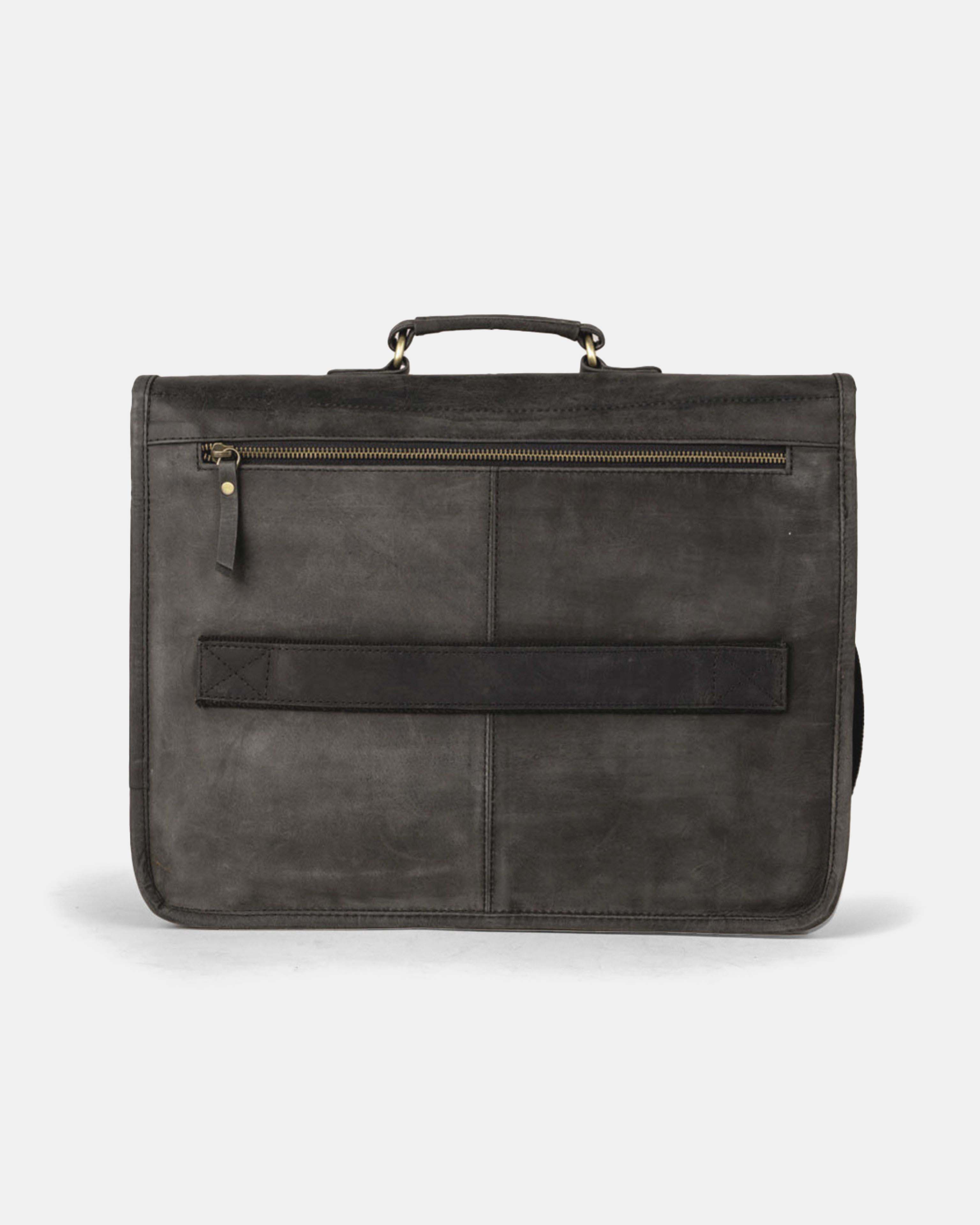 berliner-bags-berlin-sac-messager-gris-fonc-xl-ordinateur image 3