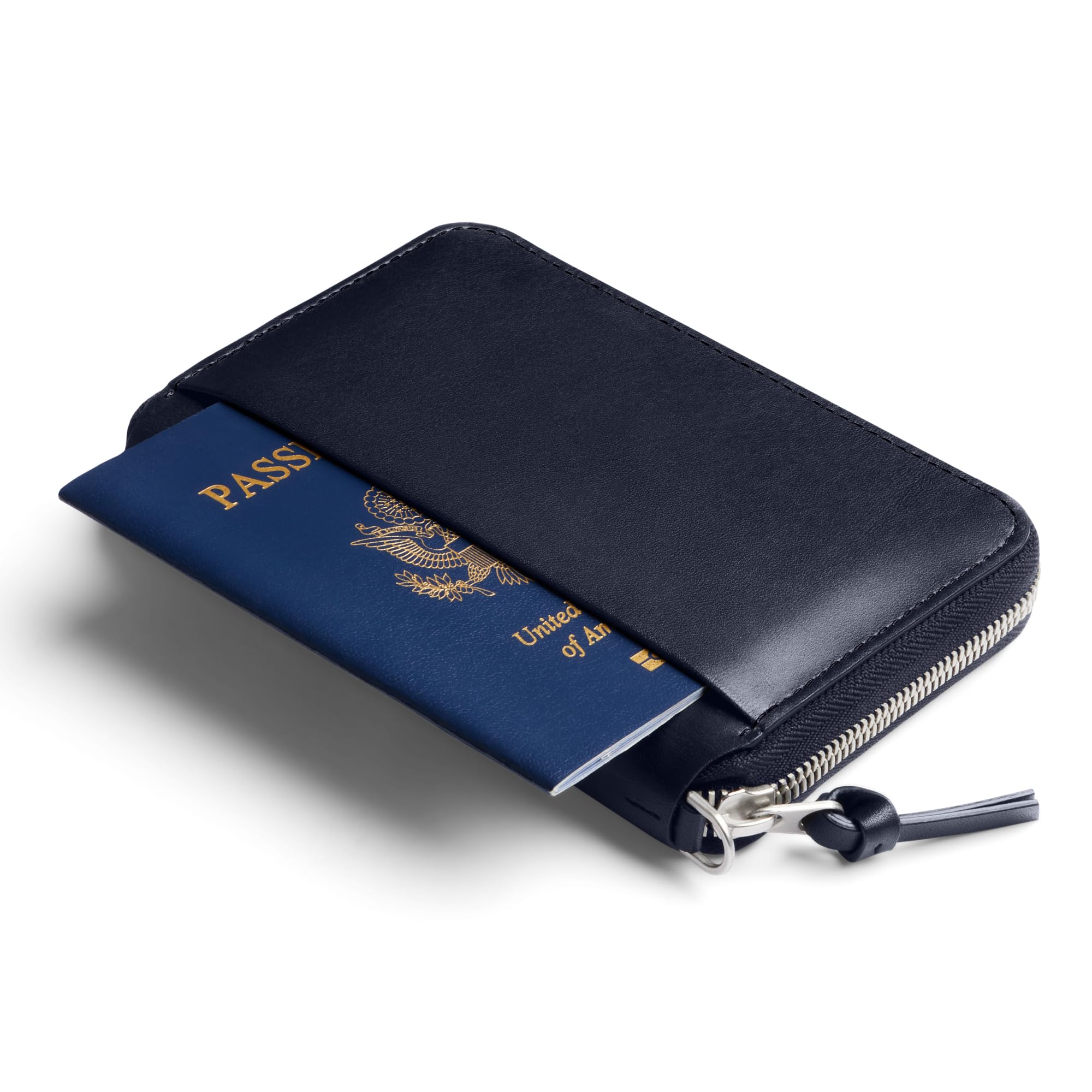 bellroy-folio-wallet-portefeuille-cuir-bleu-marine-xl-8-cartes image 6