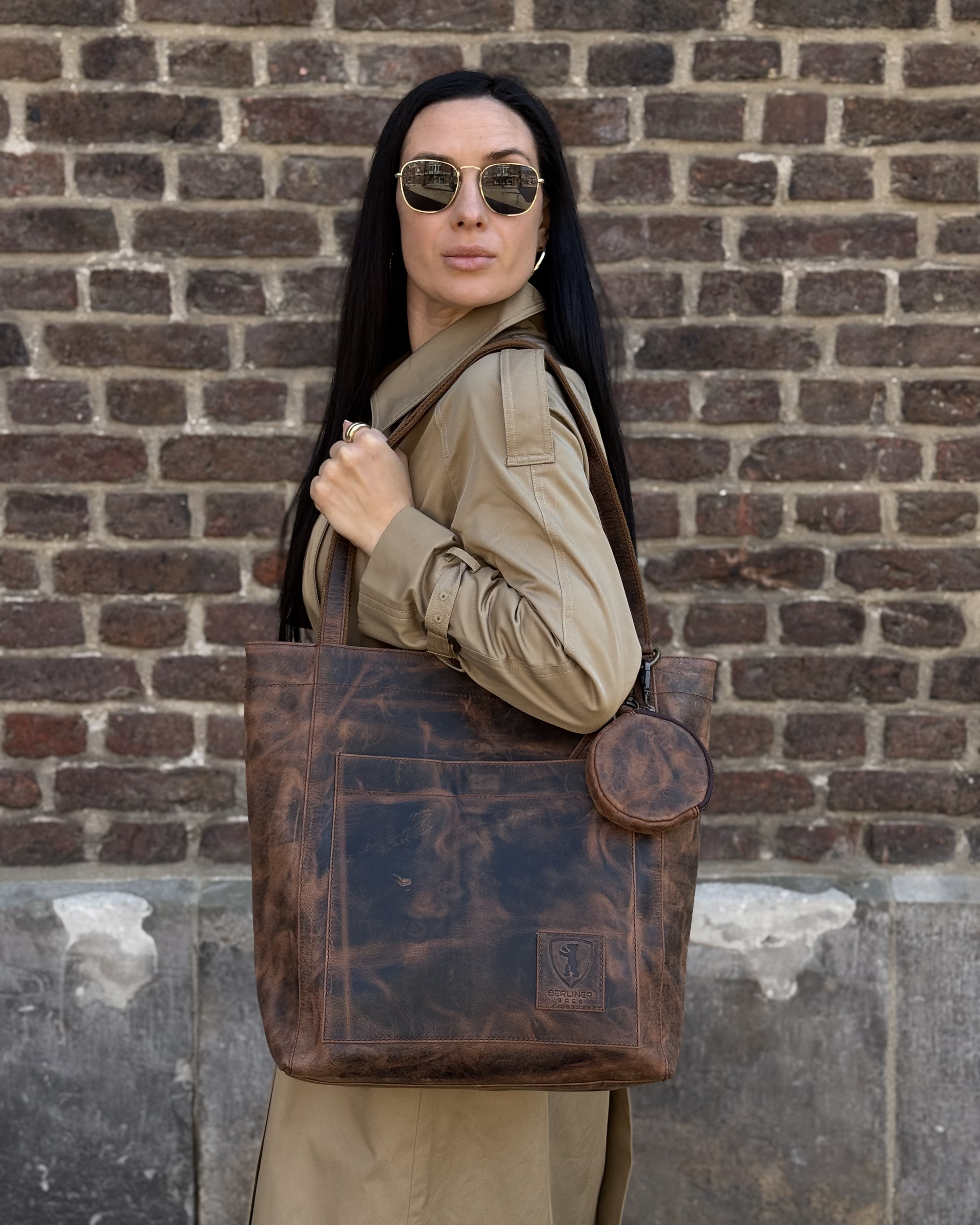 berliner-bags-seville-tote-bag-cuir-camel image 2