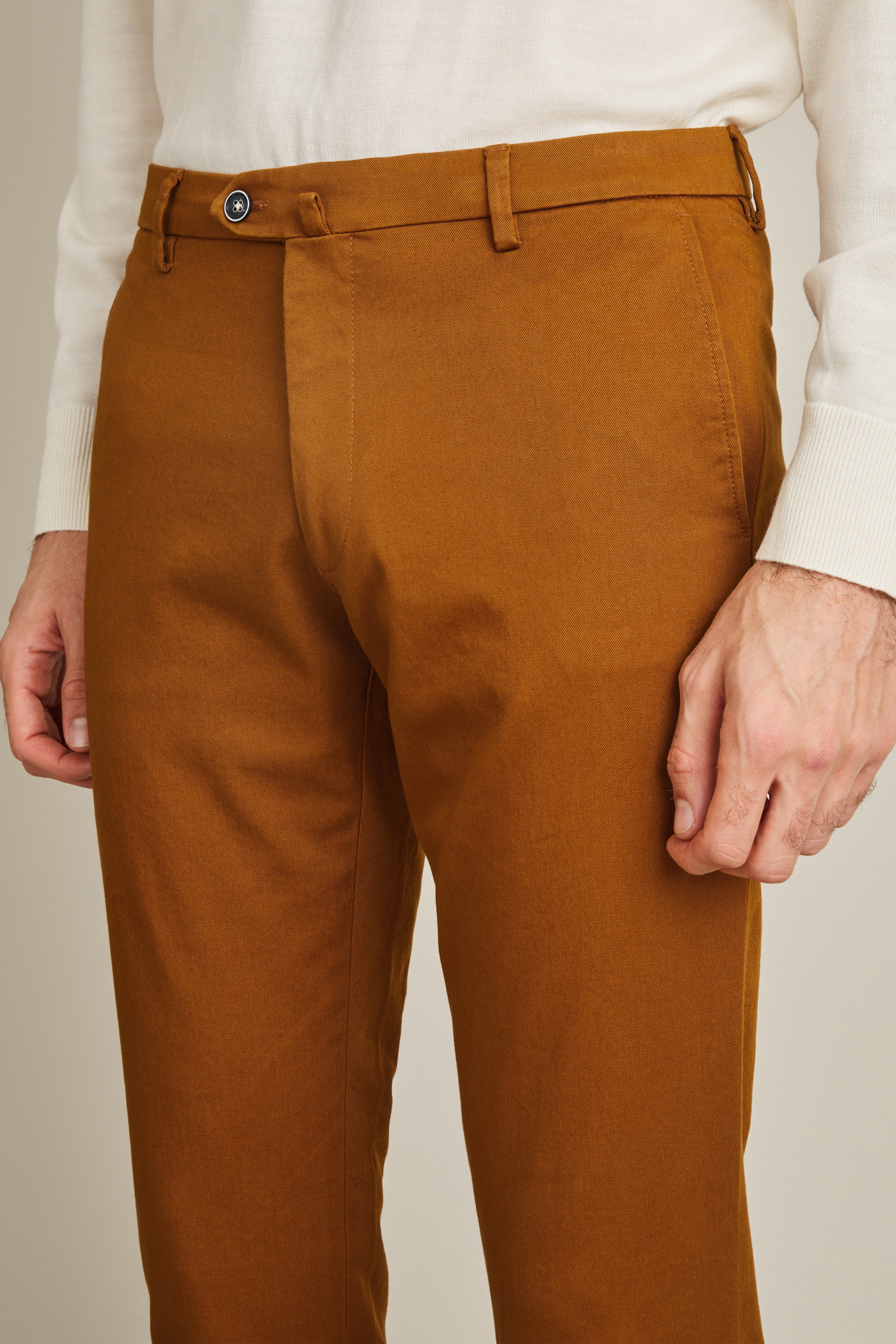 le-pantalon-chinos-homme-fm-lpc-26-pantalon-camel image 4