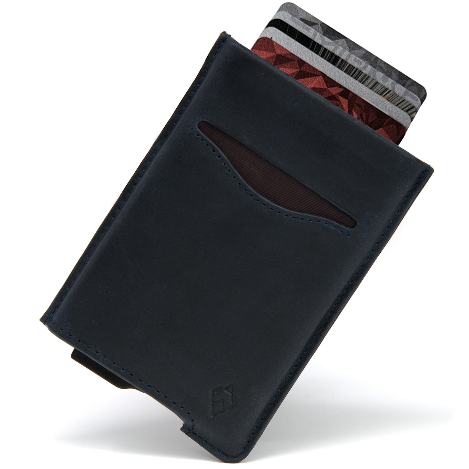akielo-alpha-leather-portefeuille-cuir-bleu-marine-navy image 1