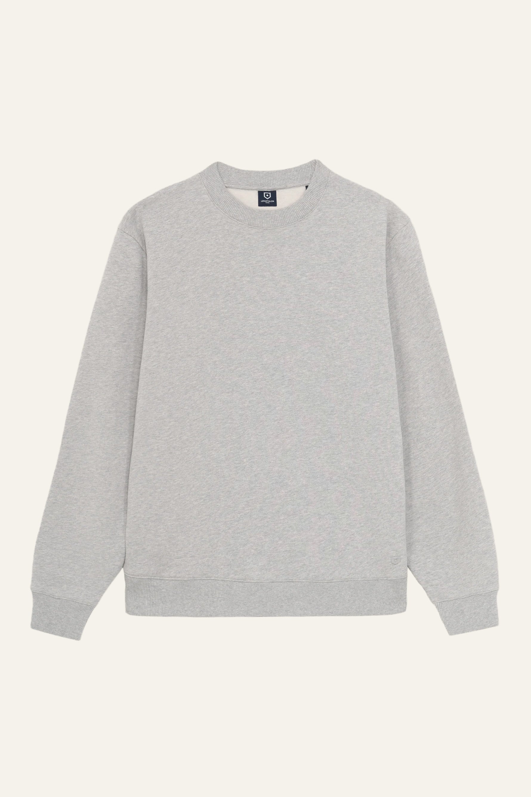 le-pantalon-sweats-homme-fm-lpsw-4-sweat-gris-chin-coton-bio image 1