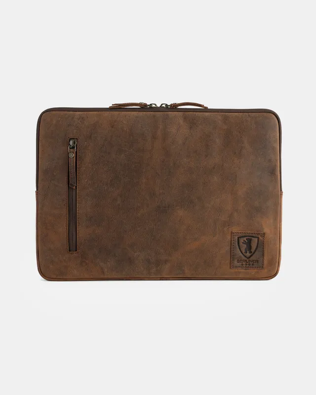 berliner-bags-nico-housse-pc-13-pouces-earth-cuir image 1