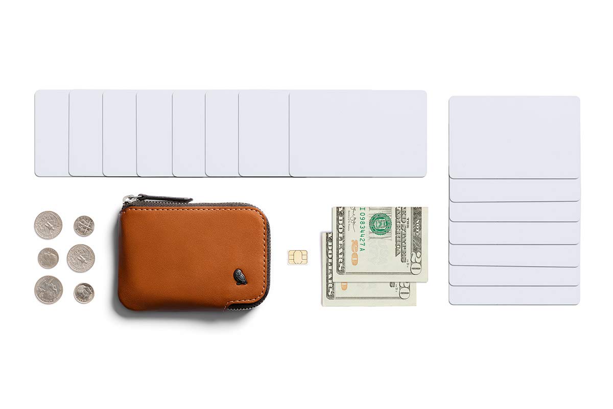 bellroy-card-pocket-portefeuille-cuir-caramel-fin image 6