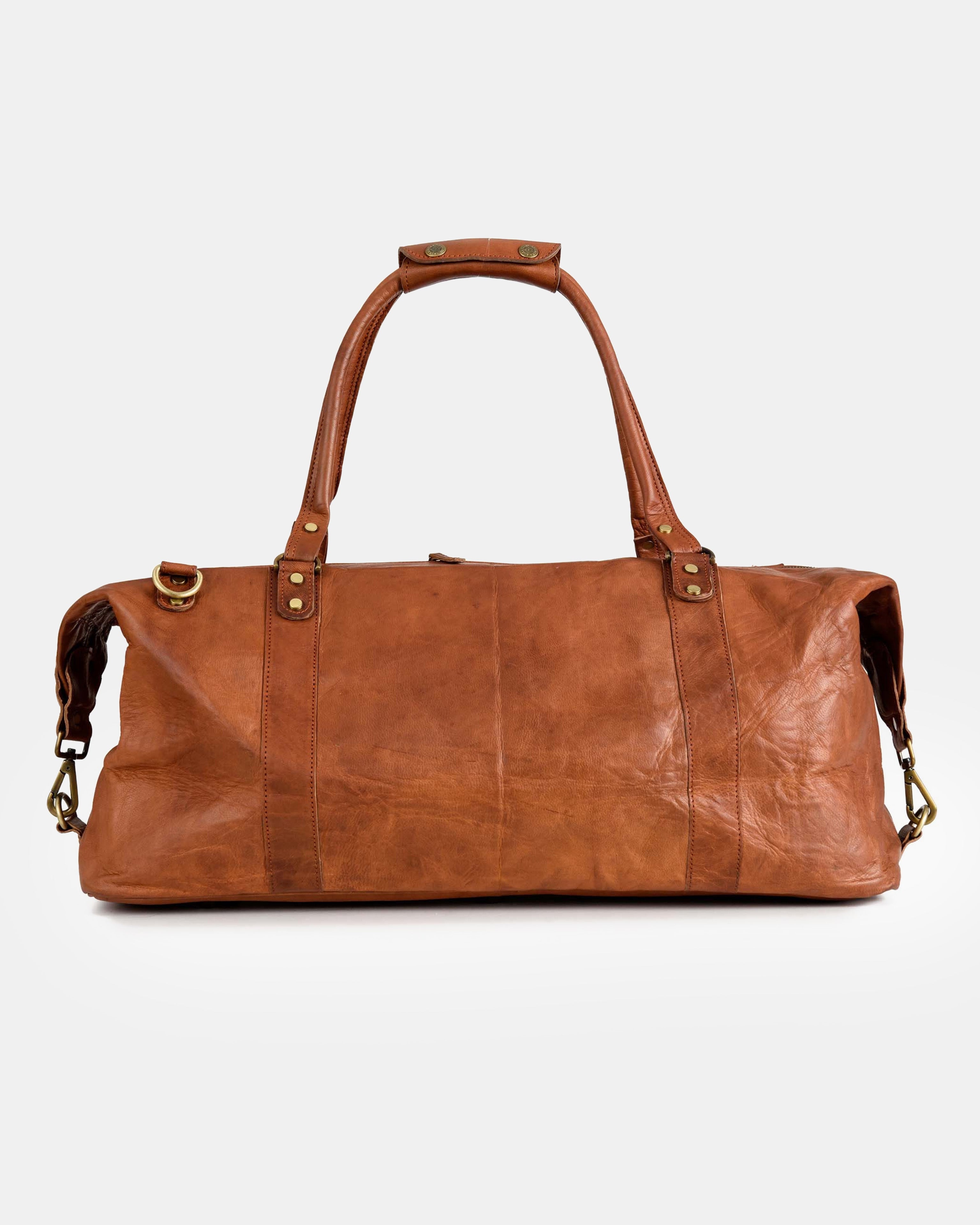 berliner-bags-m-nchen-sac-de-voyage-marron-vintage-cabine image 1