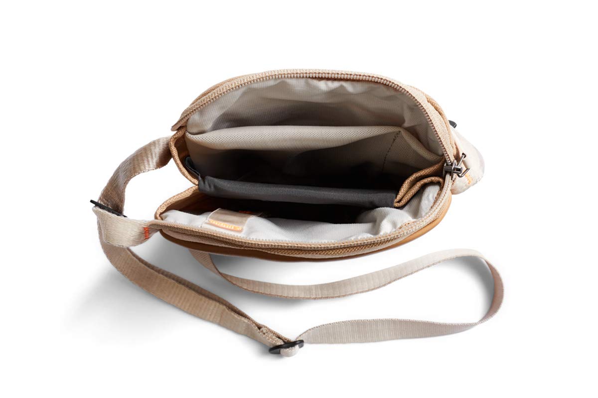 bellroy-city-pouch-premium-besace-cuir-desert image 3